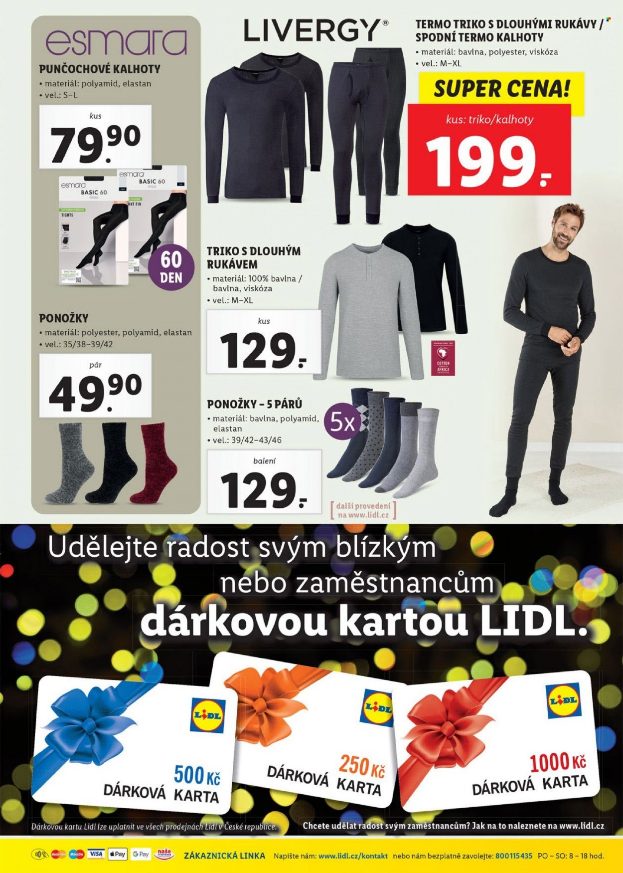 Leták Lidl - 29.11.2021 - 5.12.2021. Strana 63