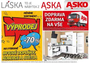 Leták ASKO - 25.11.2021 - 15.12.2021.