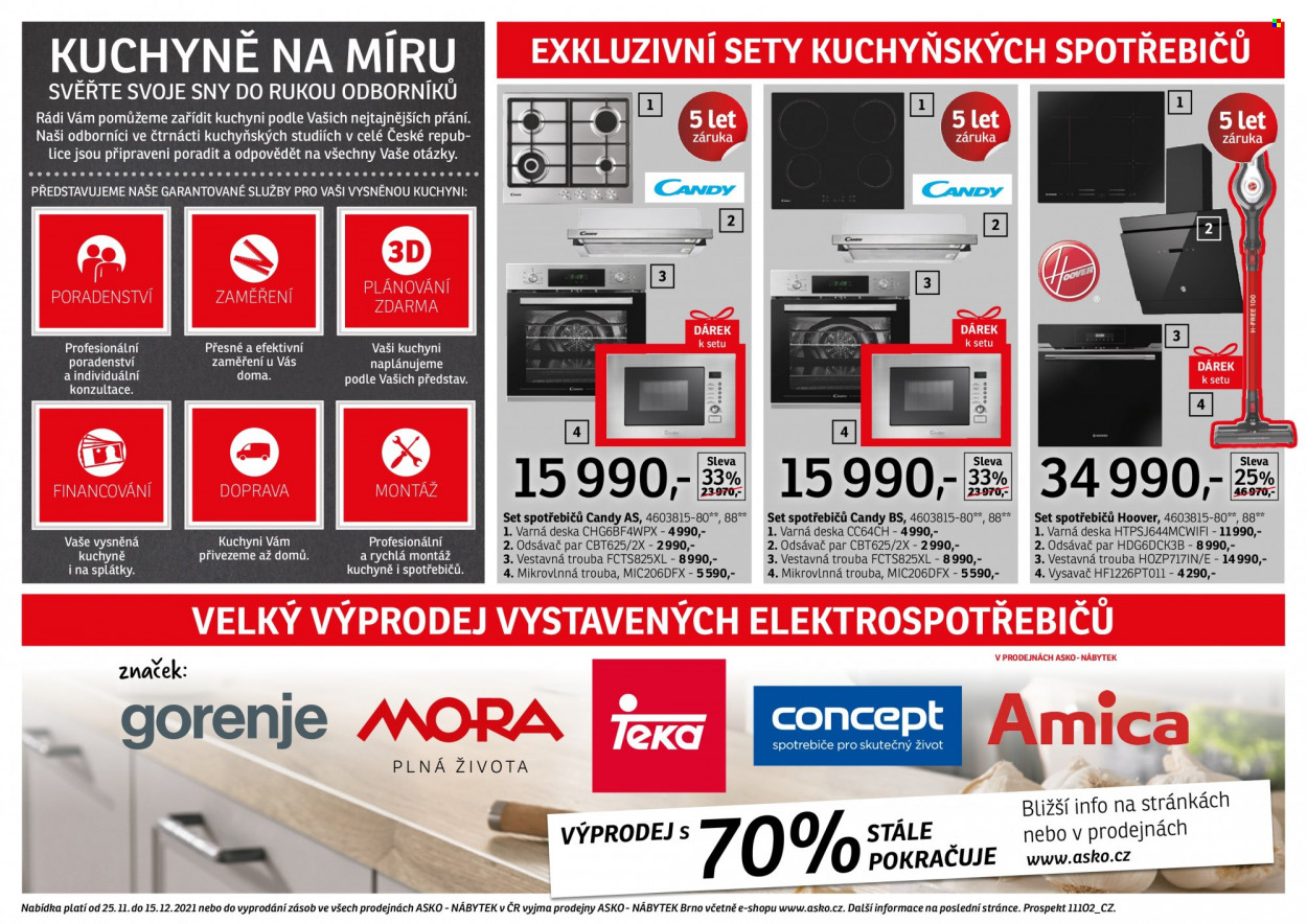 Leták ASKO - 25.11.2021 - 15.12.2021. Strana 36