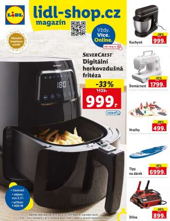 Leták Lidl - 29.11.2021 - 12.12.2021.