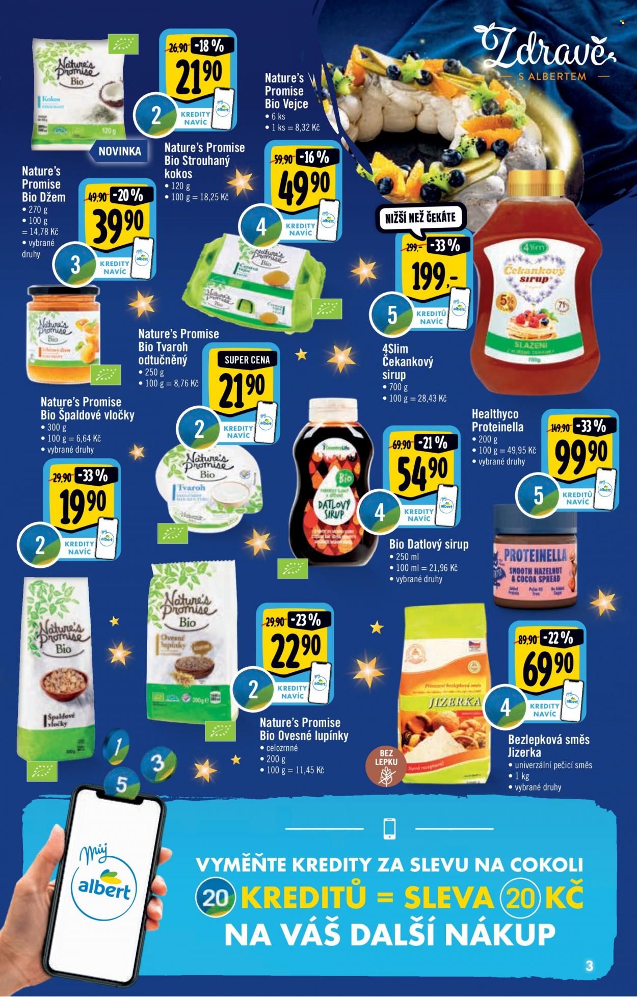 Leták Albert Hypermarket - 1.12.2021 - 7.12.2021. Strana 3
