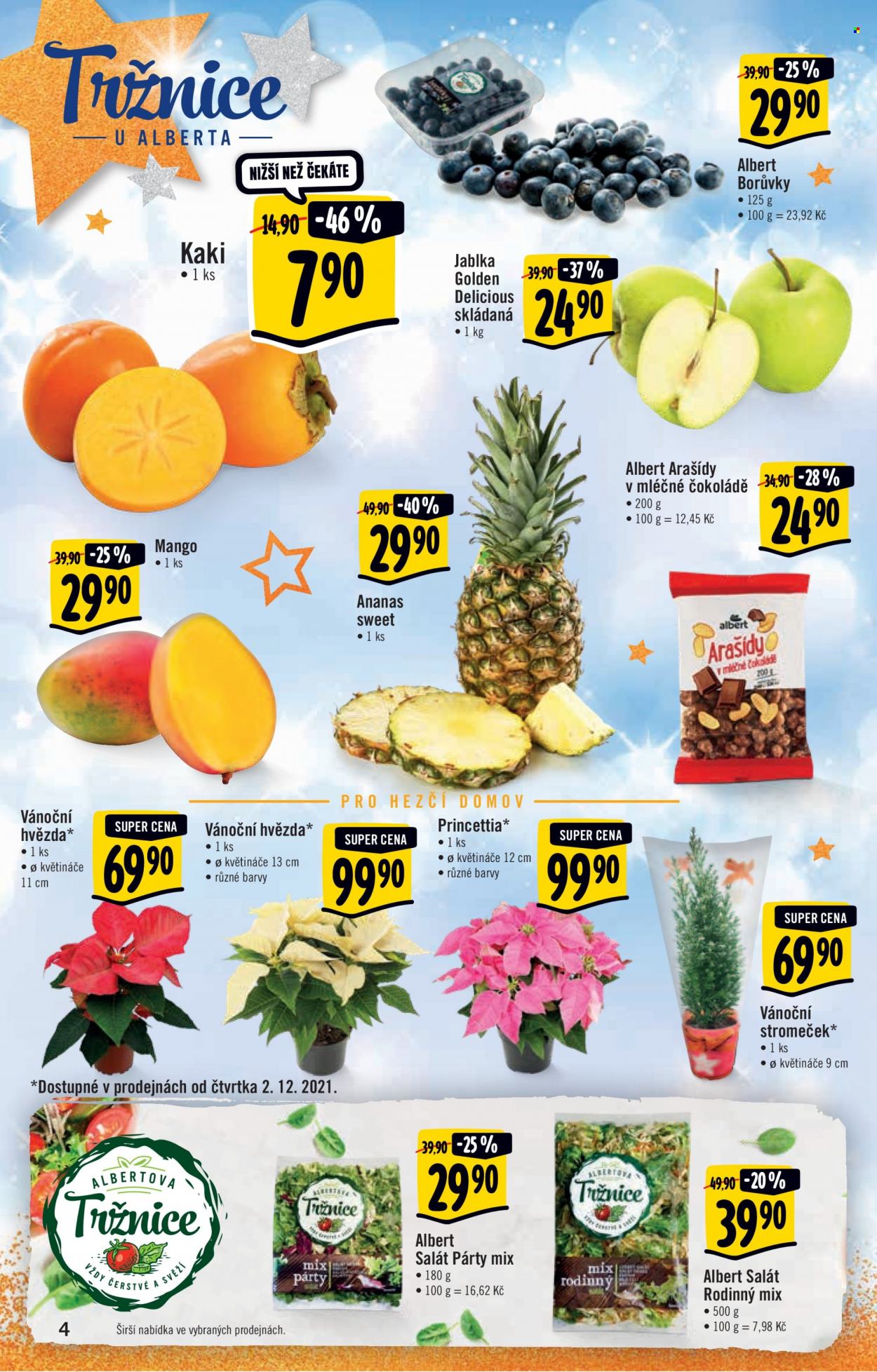 Leták Albert Hypermarket - 1.12.2021 - 7.12.2021. Strana 4
