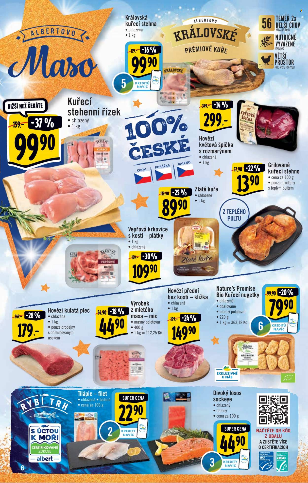 Leták Albert Hypermarket - 1.12.2021 - 7.12.2021. Strana 6