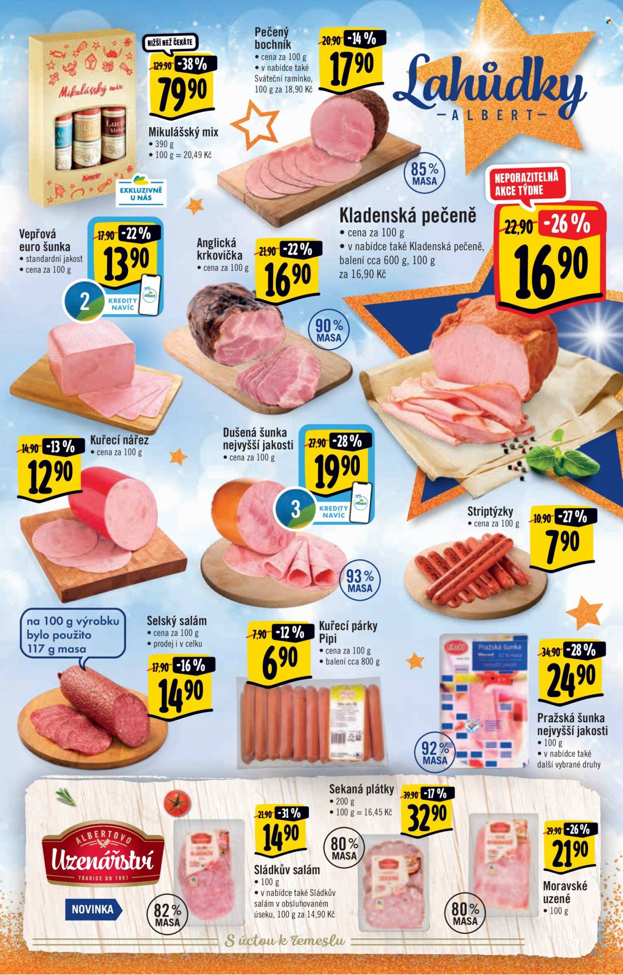Leták Albert Hypermarket - 1.12.2021 - 7.12.2021. Strana 7