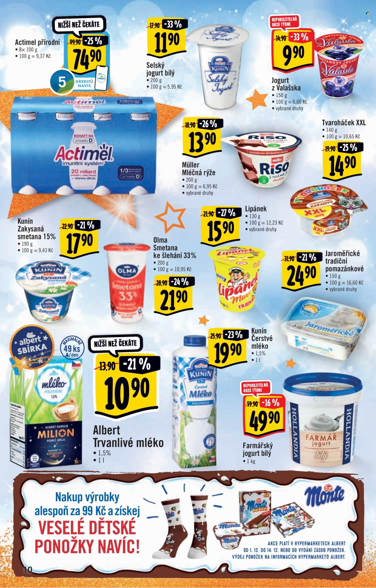 Leták Albert Hypermarket - 1.12.2021 - 7.12.2021. Strana 10