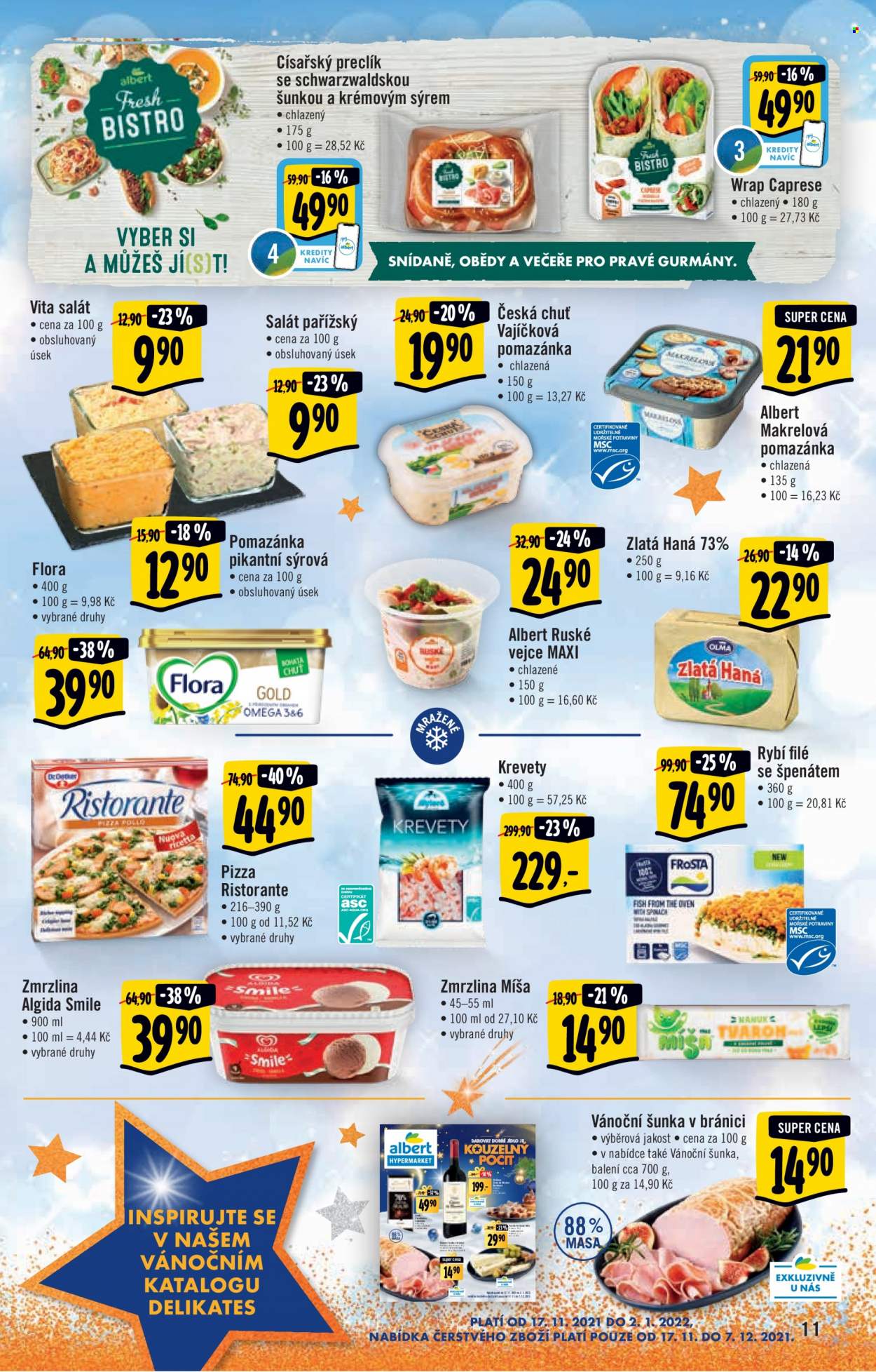 Leták Albert Hypermarket - 1.12.2021 - 7.12.2021. Strana 11