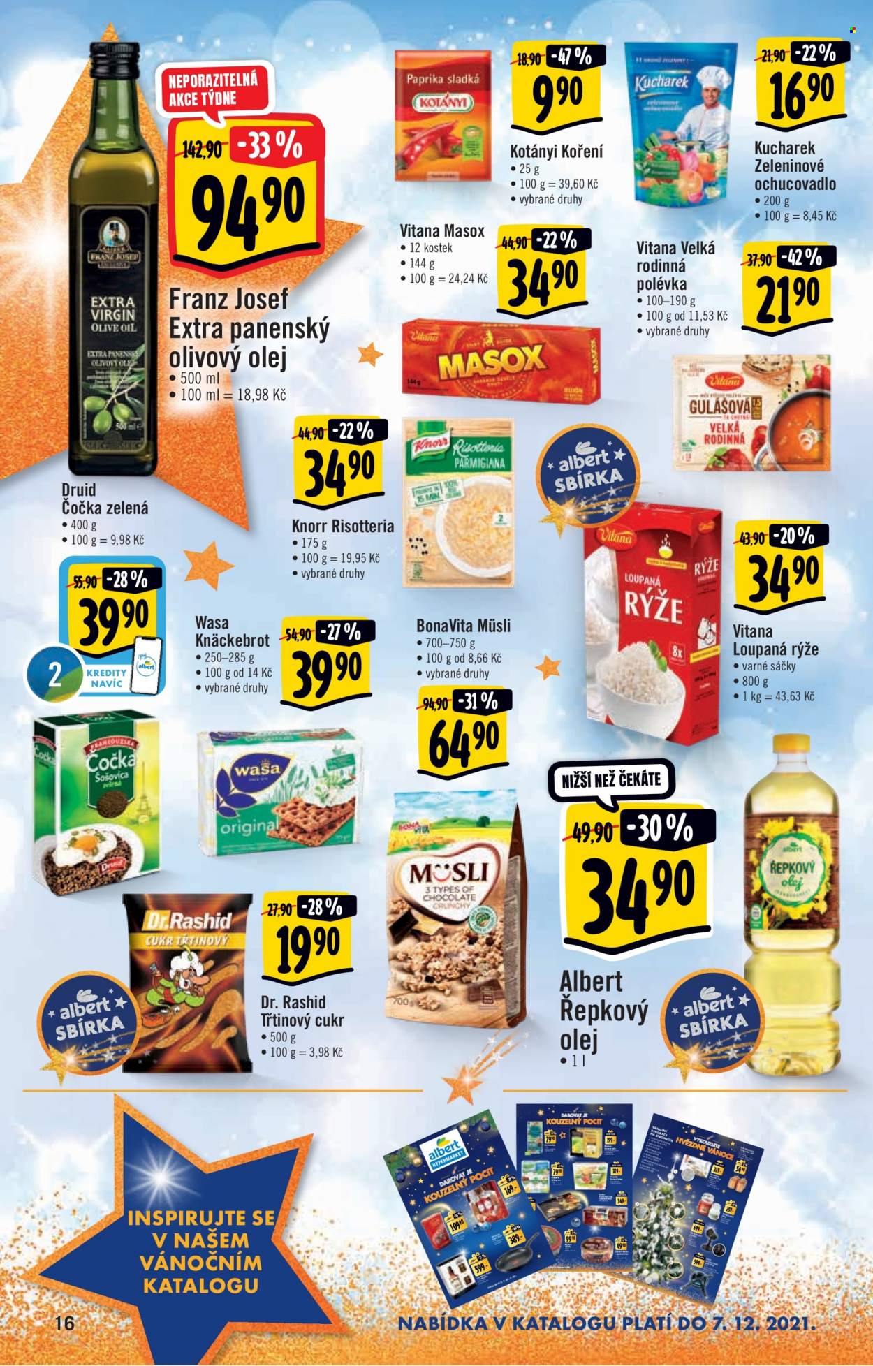 Leták Albert Hypermarket - 1.12.2021 - 7.12.2021. Strana 16