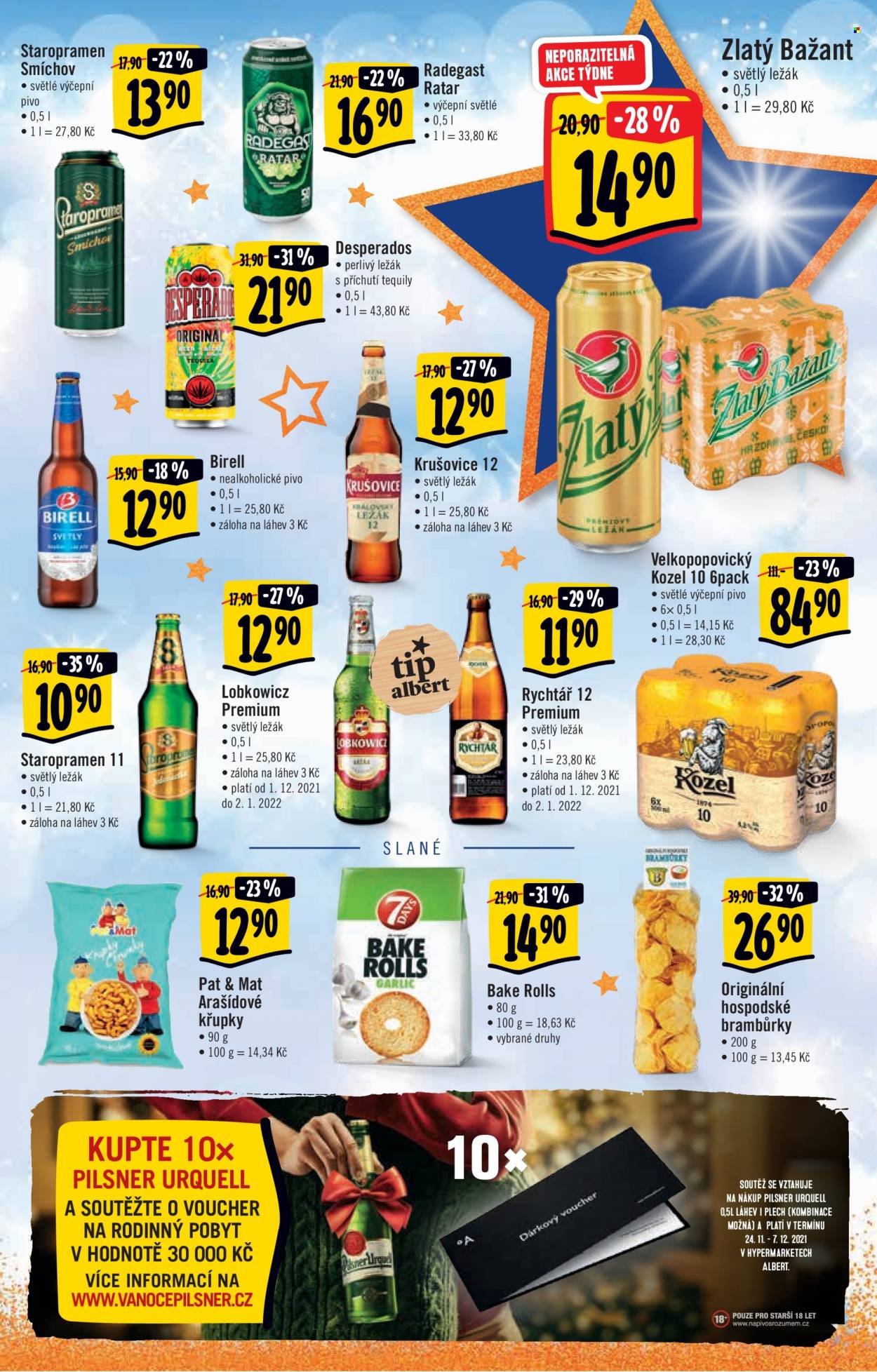Leták Albert Hypermarket - 1.12.2021 - 7.12.2021. Strana 19