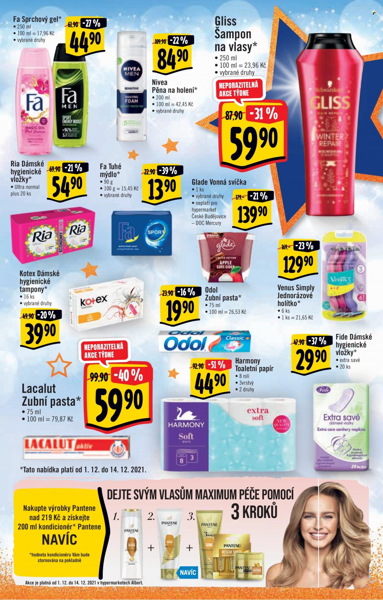 Leták Albert Hypermarket - 1.12.2021 - 7.12.2021. Strana 21