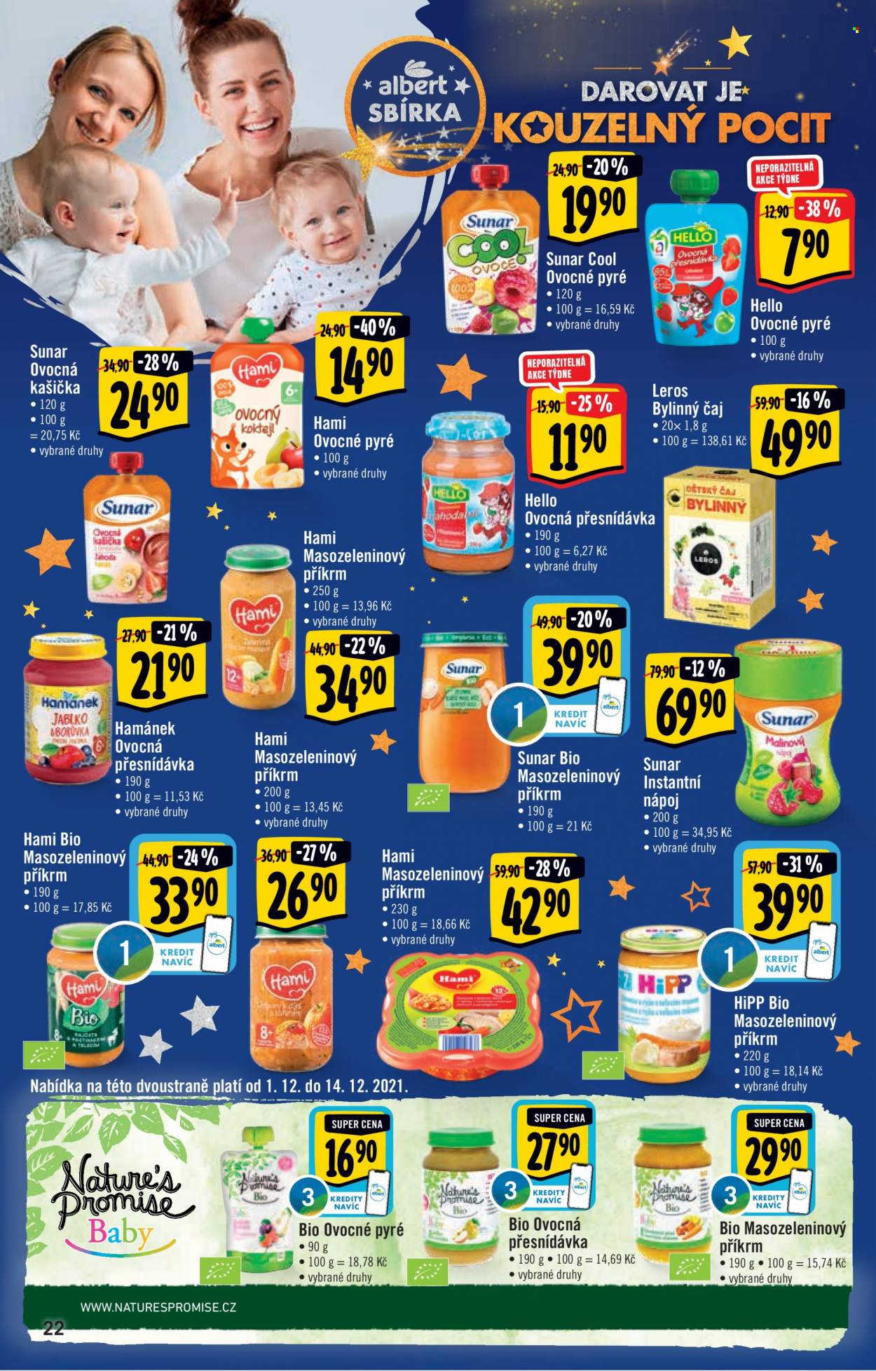 Leták Albert Hypermarket - 1.12.2021 - 7.12.2021. Strana 22