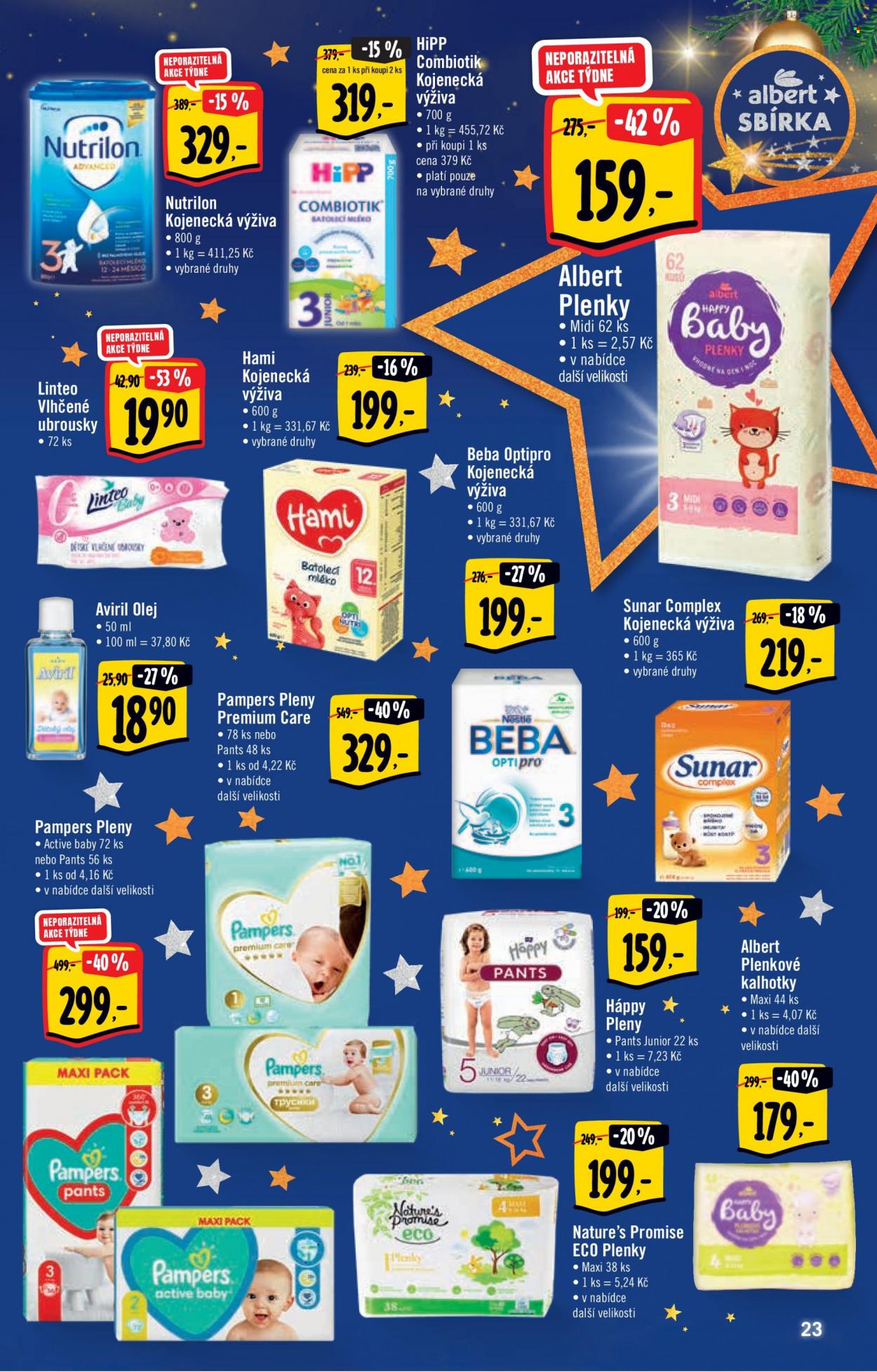 Leták Albert Hypermarket - 1.12.2021 - 7.12.2021. Strana 23