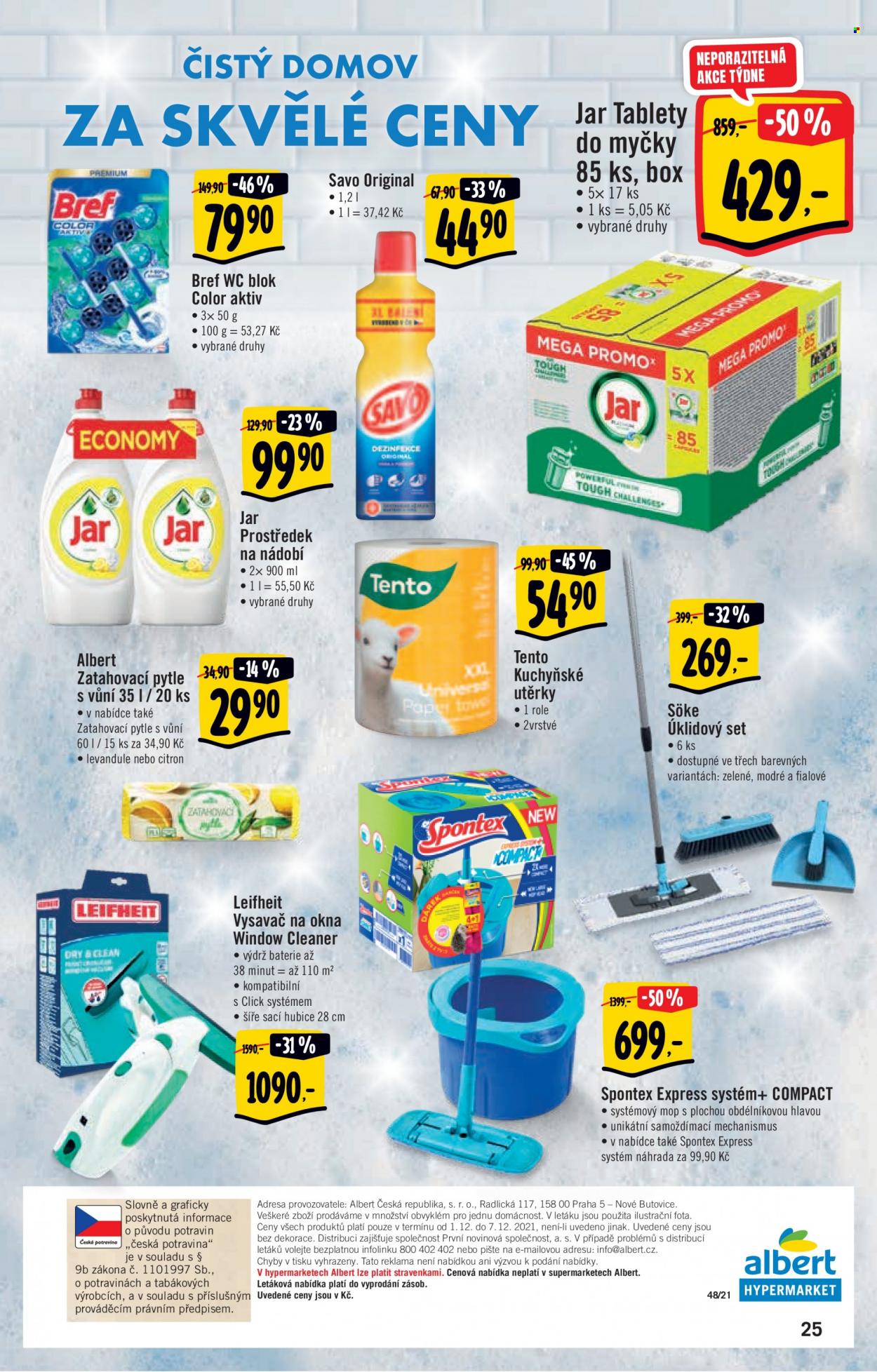 Leták Albert Hypermarket - 1.12.2021 - 7.12.2021. Strana 25