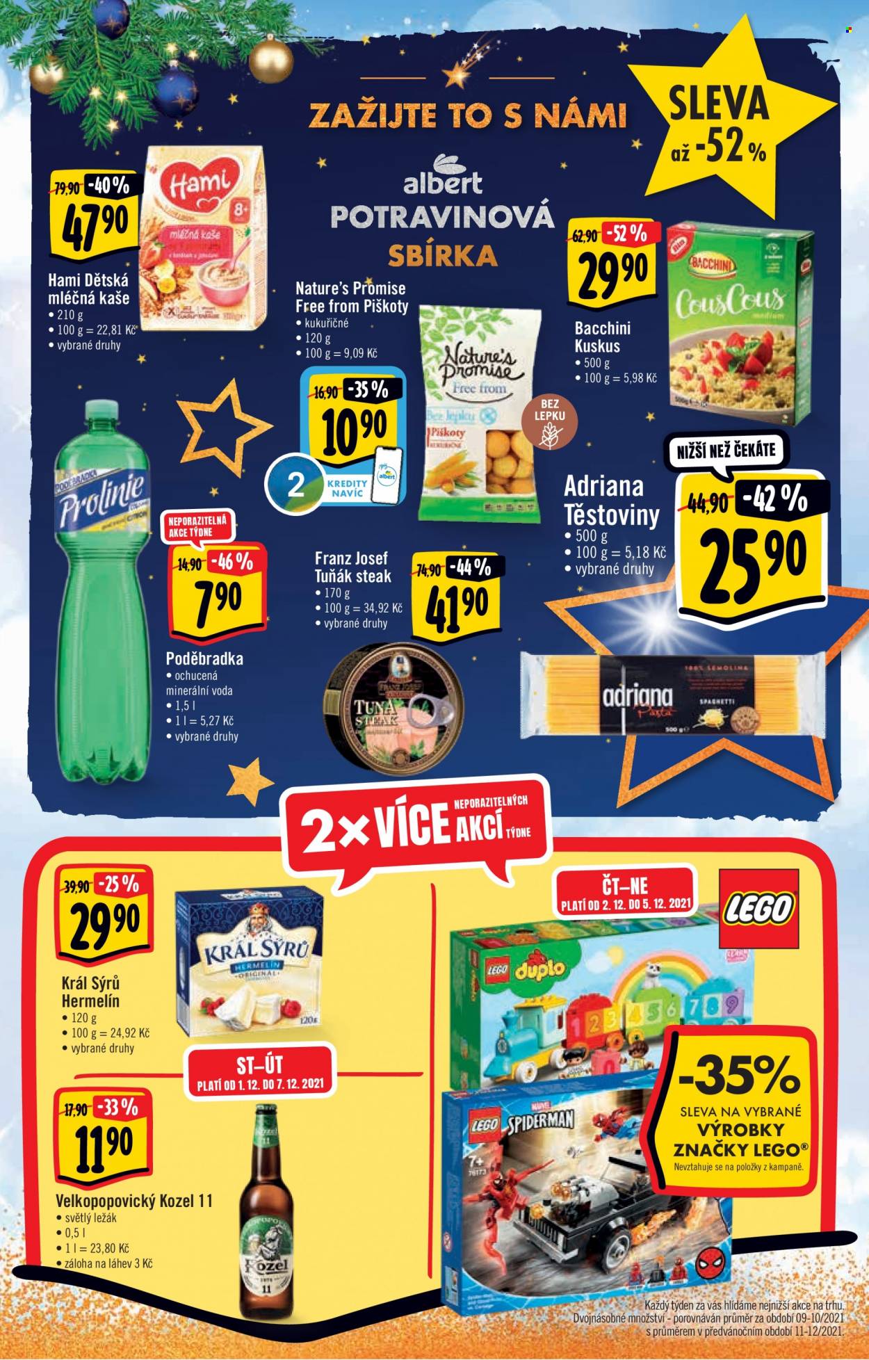 Leták Albert Hypermarket - 1.12.2021 - 7.12.2021. Strana 28