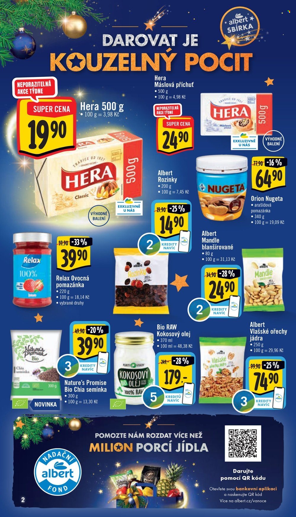 Leták Albert Supermarket - 1.12.2021 - 7.12.2021. Strana 2