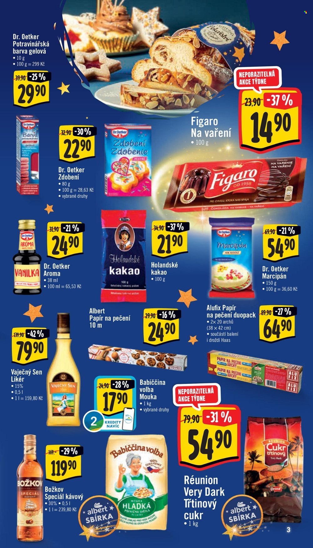 Leták Albert Supermarket - 1.12.2021 - 7.12.2021. Strana 3