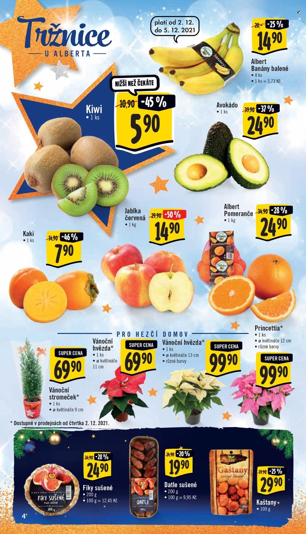 Leták Albert Supermarket - 1.12.2021 - 7.12.2021. Strana 4