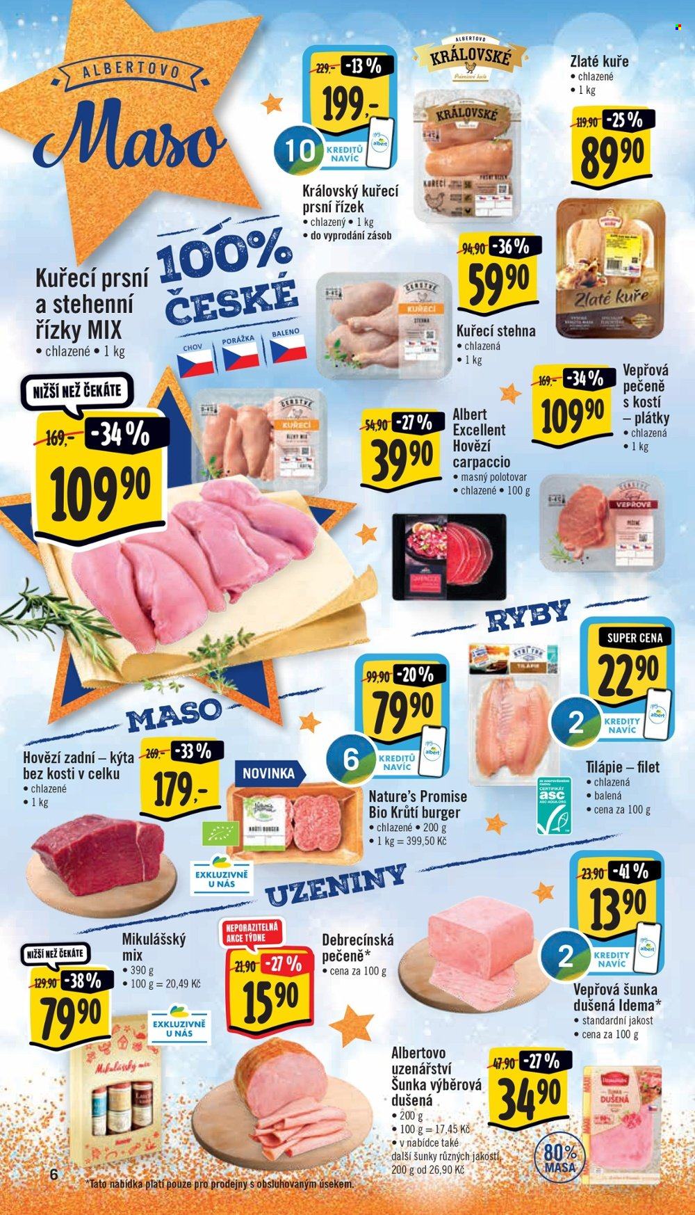 Leták Albert Supermarket - 1.12.2021 - 7.12.2021. Strana 6
