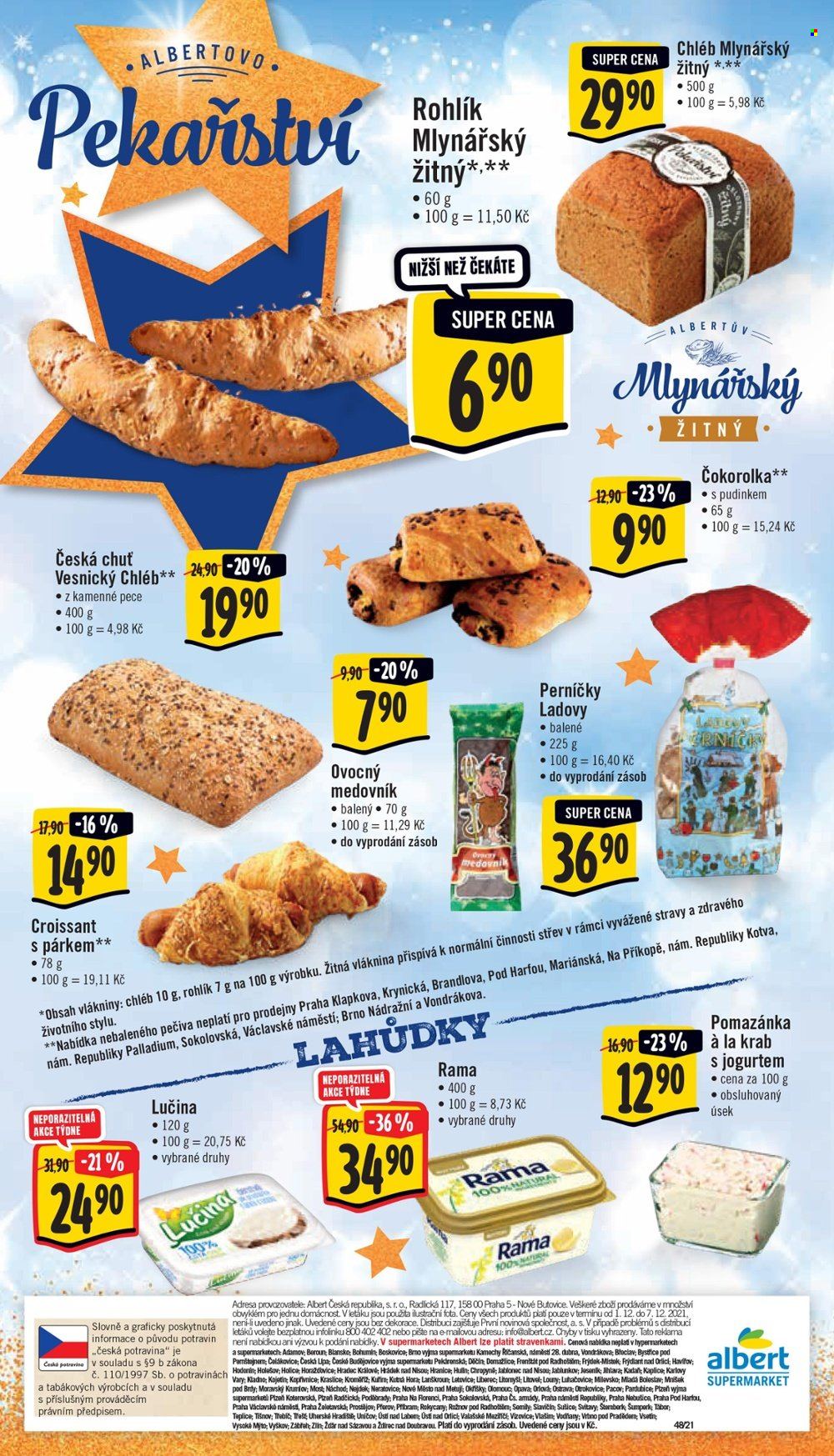 Leták Albert Supermarket - 1.12.2021 - 7.12.2021. Strana 8