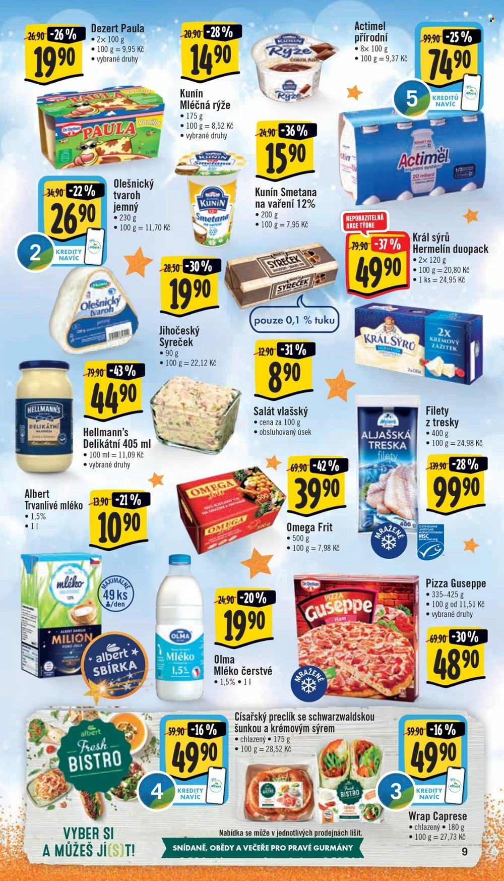 Leták Albert Supermarket - 1.12.2021 - 7.12.2021. Strana 9