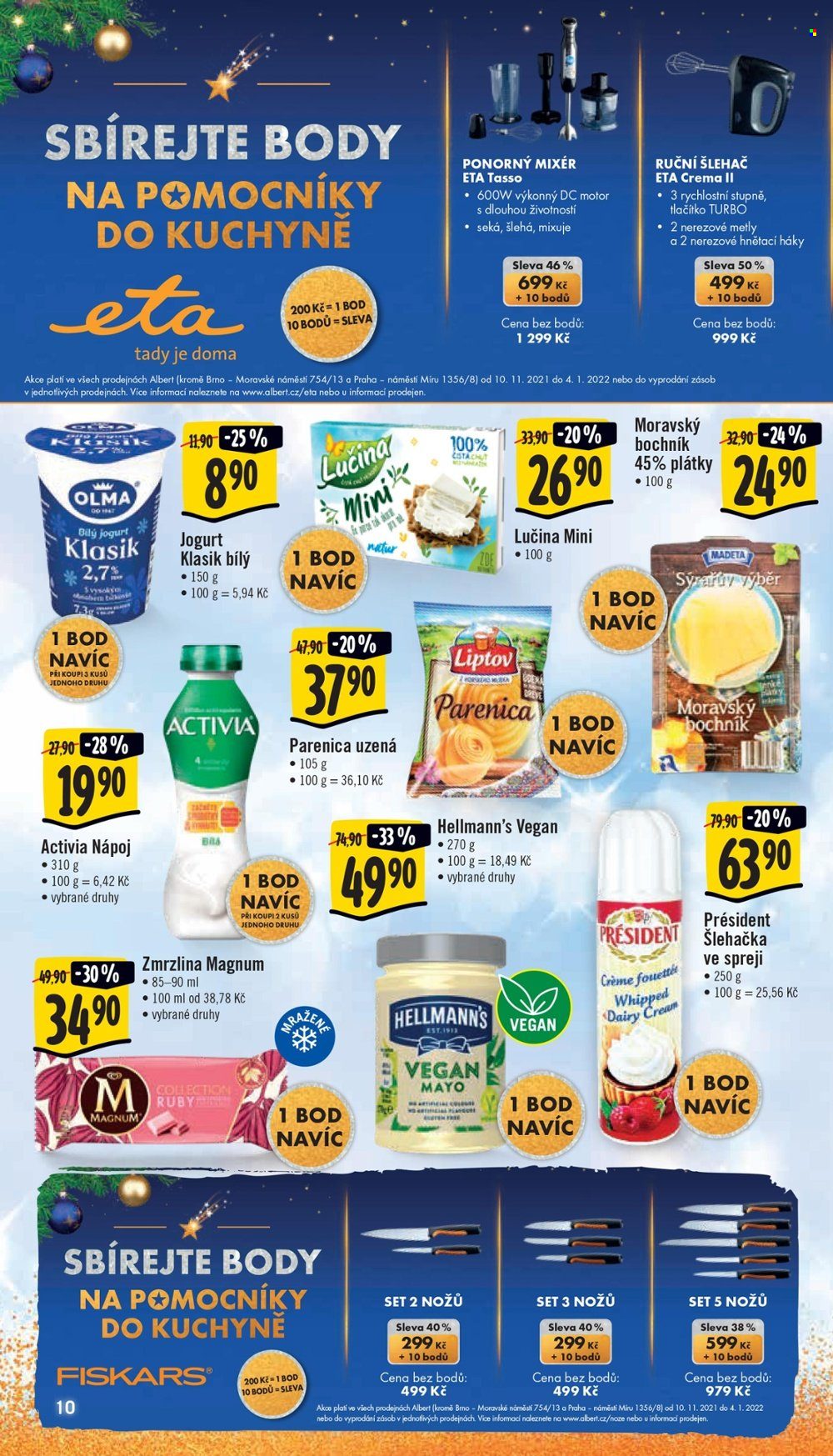 Leták Albert Supermarket - 1.12.2021 - 7.12.2021. Strana 10