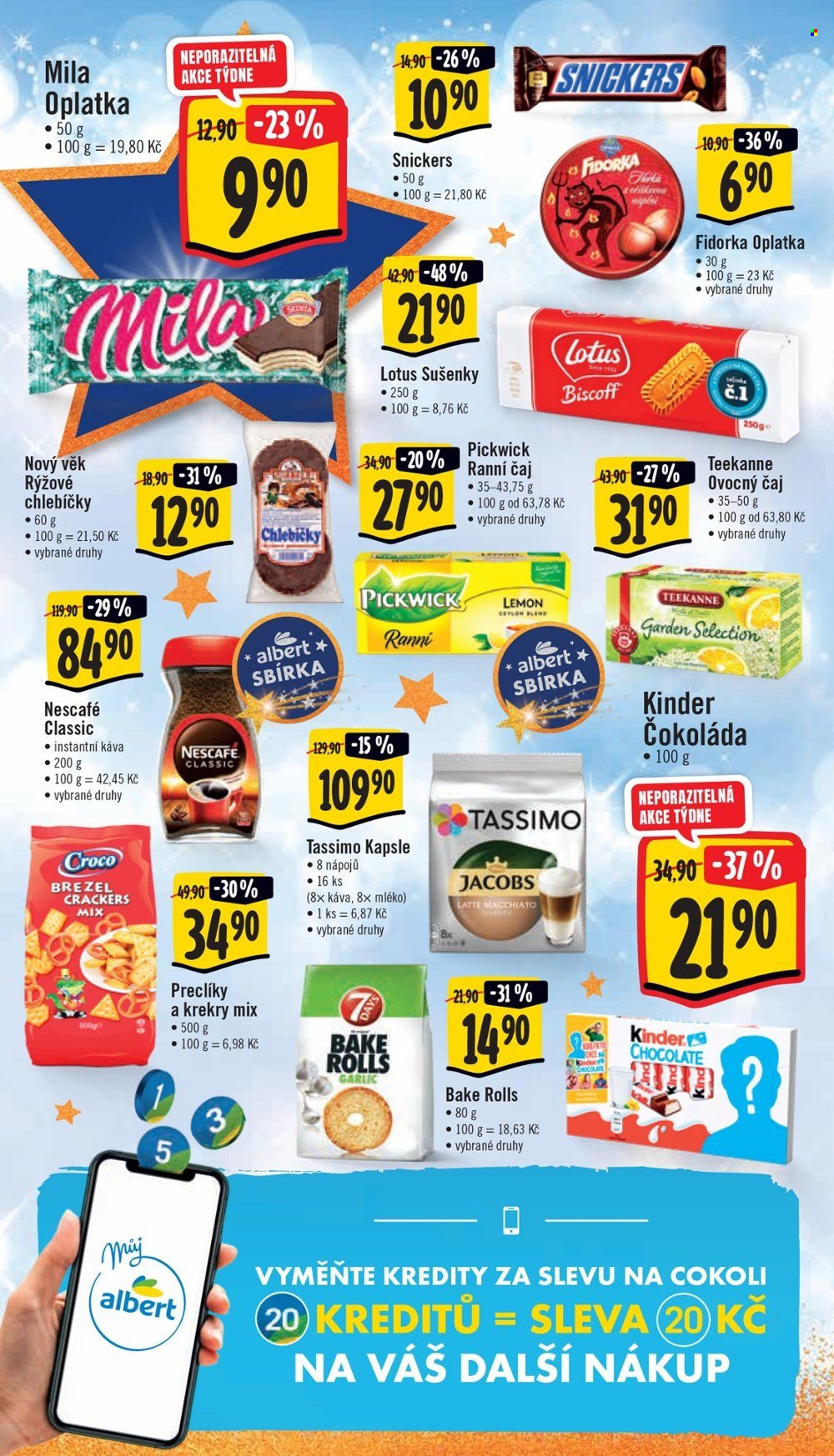 Leták Albert Supermarket - 1.12.2021 - 7.12.2021. Strana 12