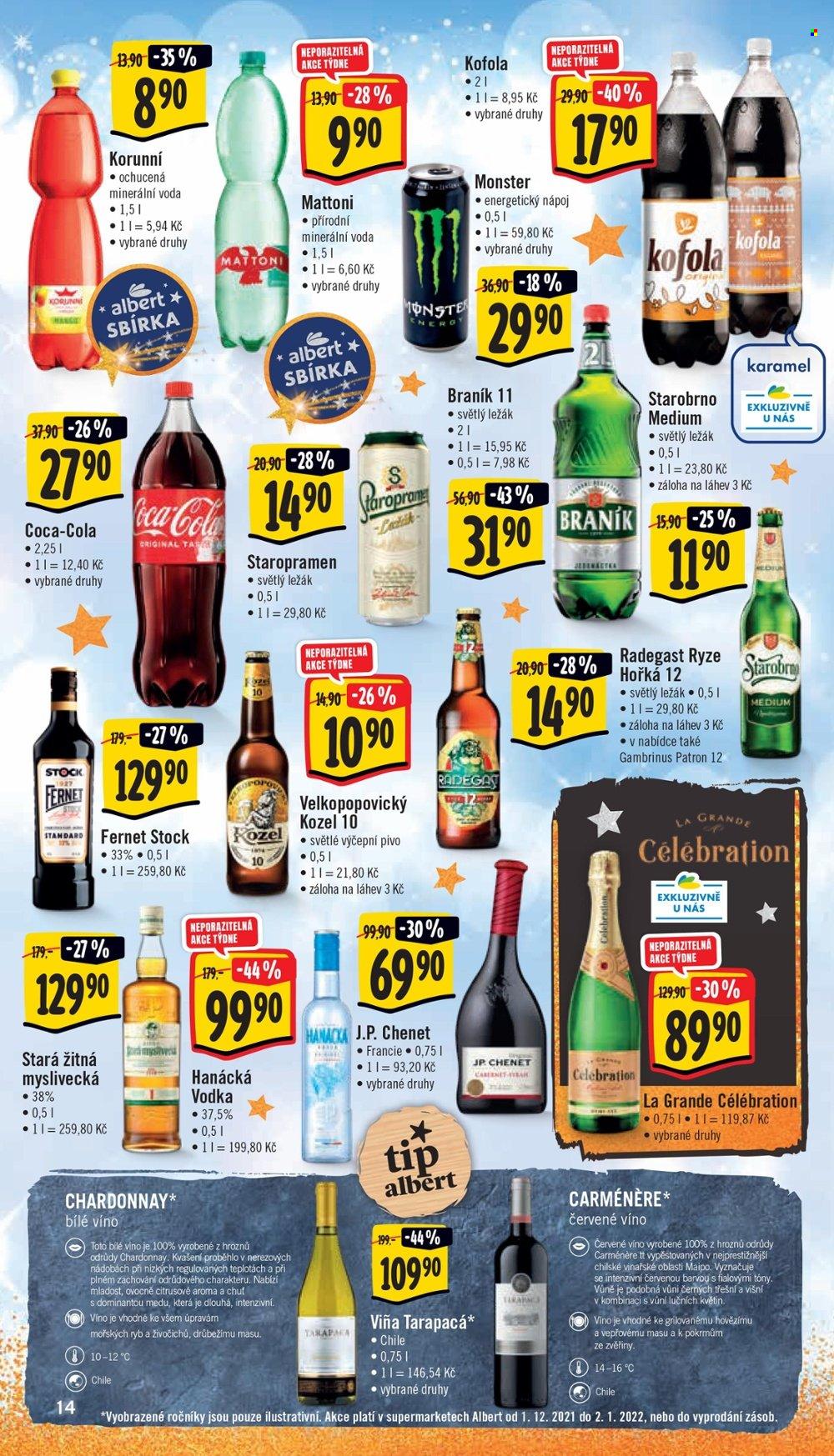 Leták Albert Supermarket - 1.12.2021 - 7.12.2021. Strana 14