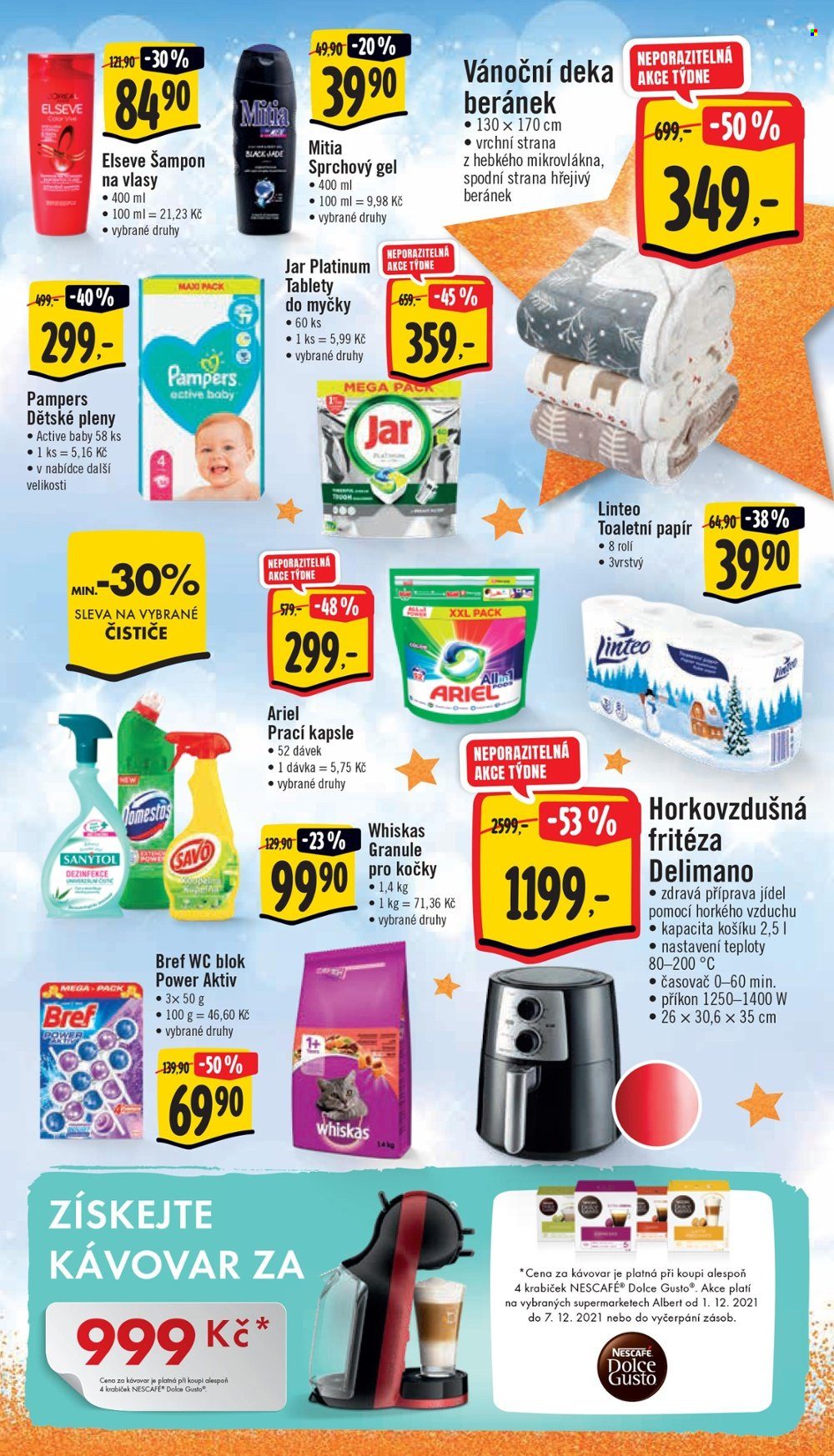 Leták Albert Supermarket - 1.12.2021 - 7.12.2021. Strana 15