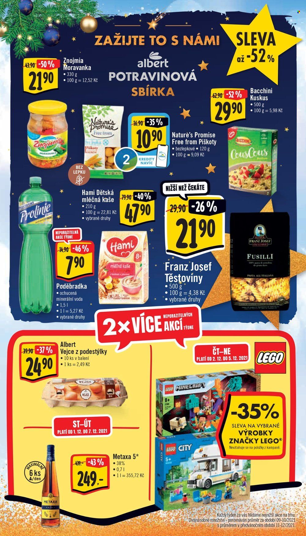 Leták Albert Supermarket - 1.12.2021 - 7.12.2021. Strana 16