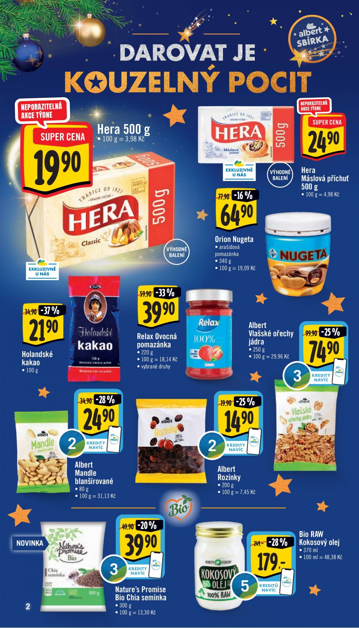 Leták Albert Supermarket - 1.12.2021 - 7.12.2021. Strana 2