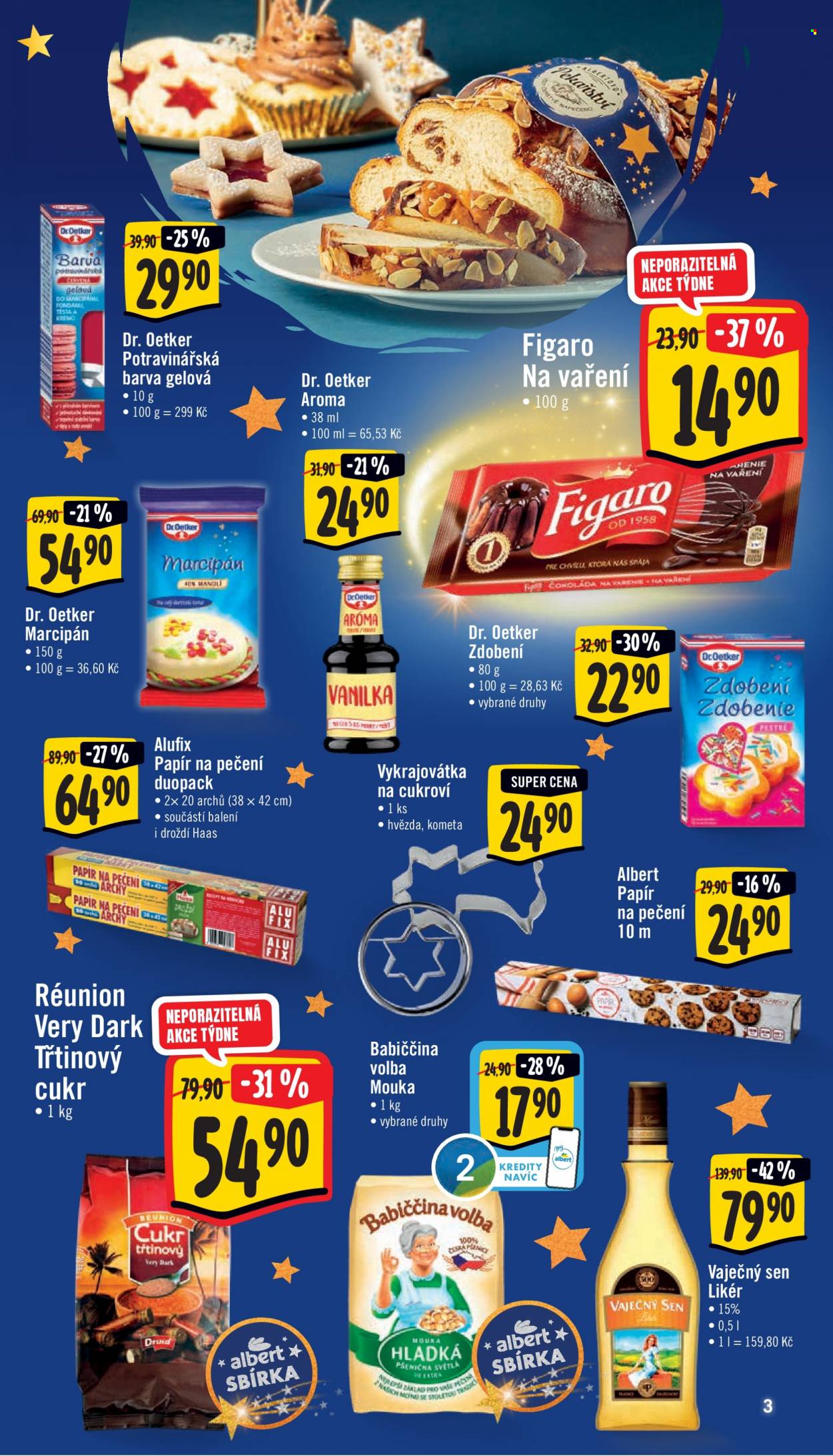 Leták Albert Supermarket - 1.12.2021 - 7.12.2021. Strana 3