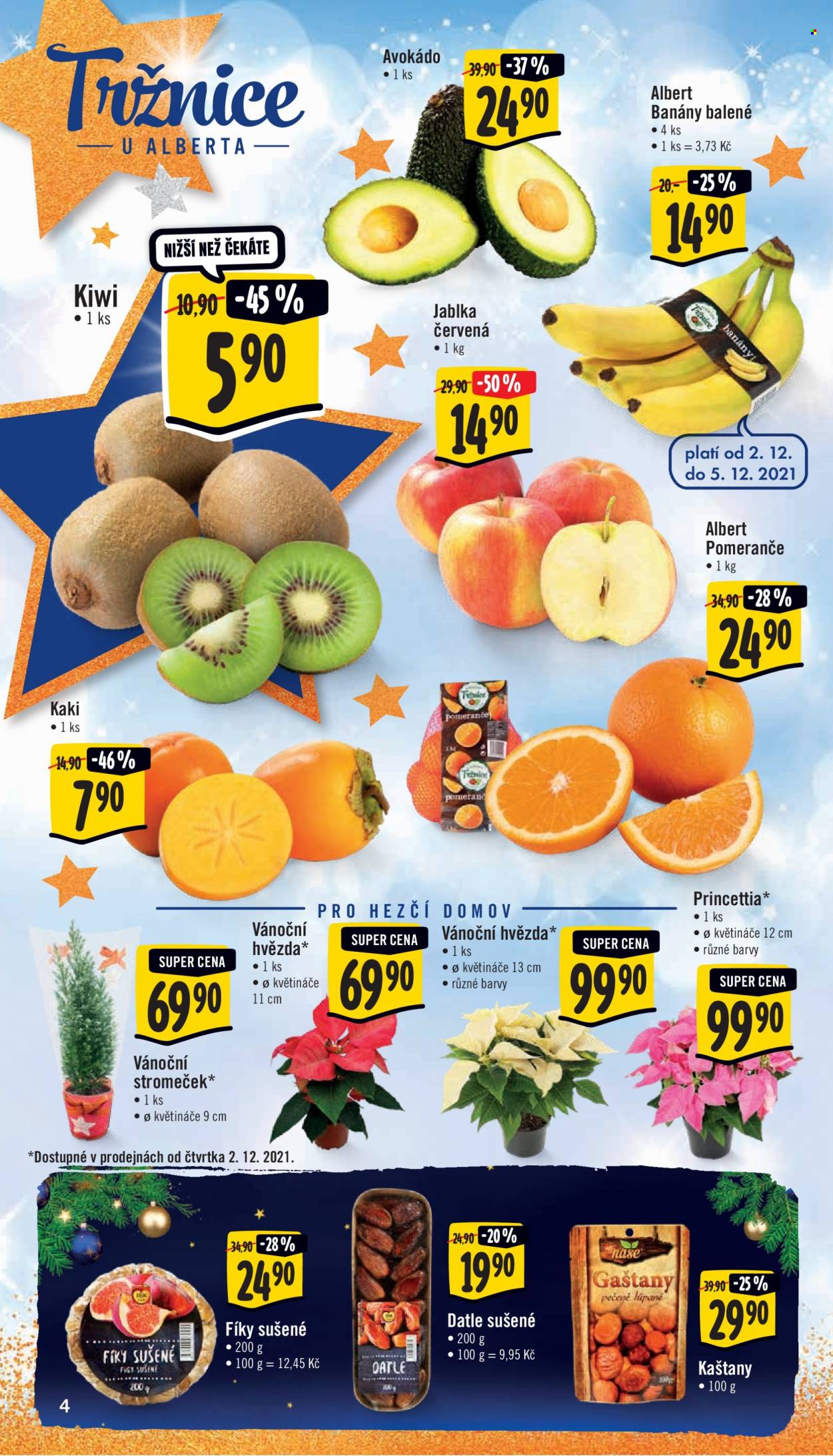 Leták Albert Supermarket - 1.12.2021 - 7.12.2021. Strana 4