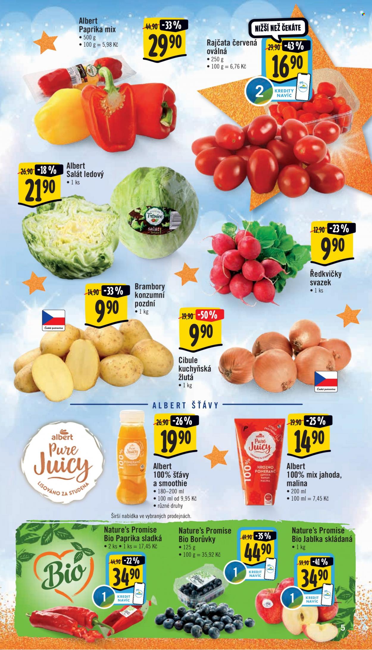 Leták Albert Supermarket - 1.12.2021 - 7.12.2021. Strana 5