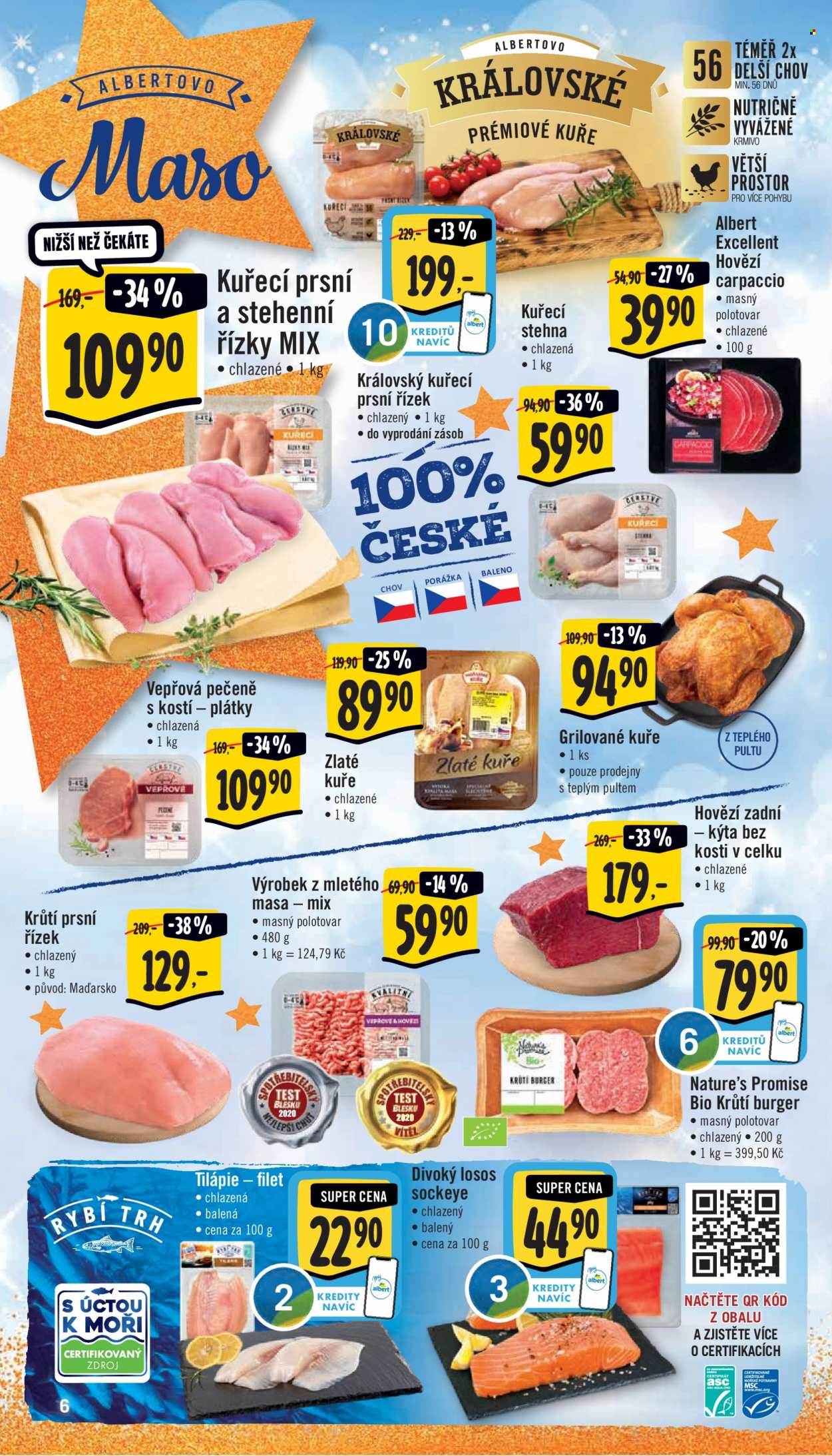 Leták Albert Supermarket - 1.12.2021 - 7.12.2021. Strana 6