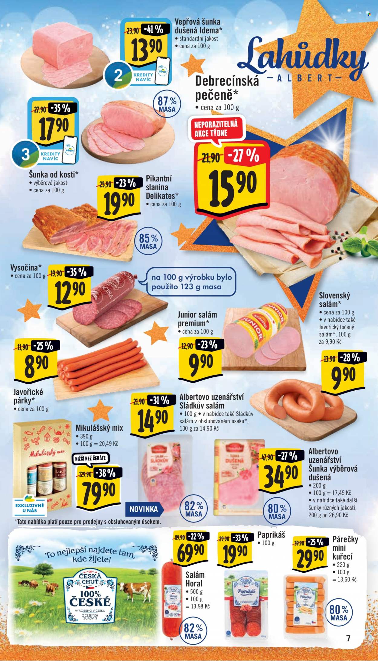 Leták Albert Supermarket - 1.12.2021 - 7.12.2021. Strana 7