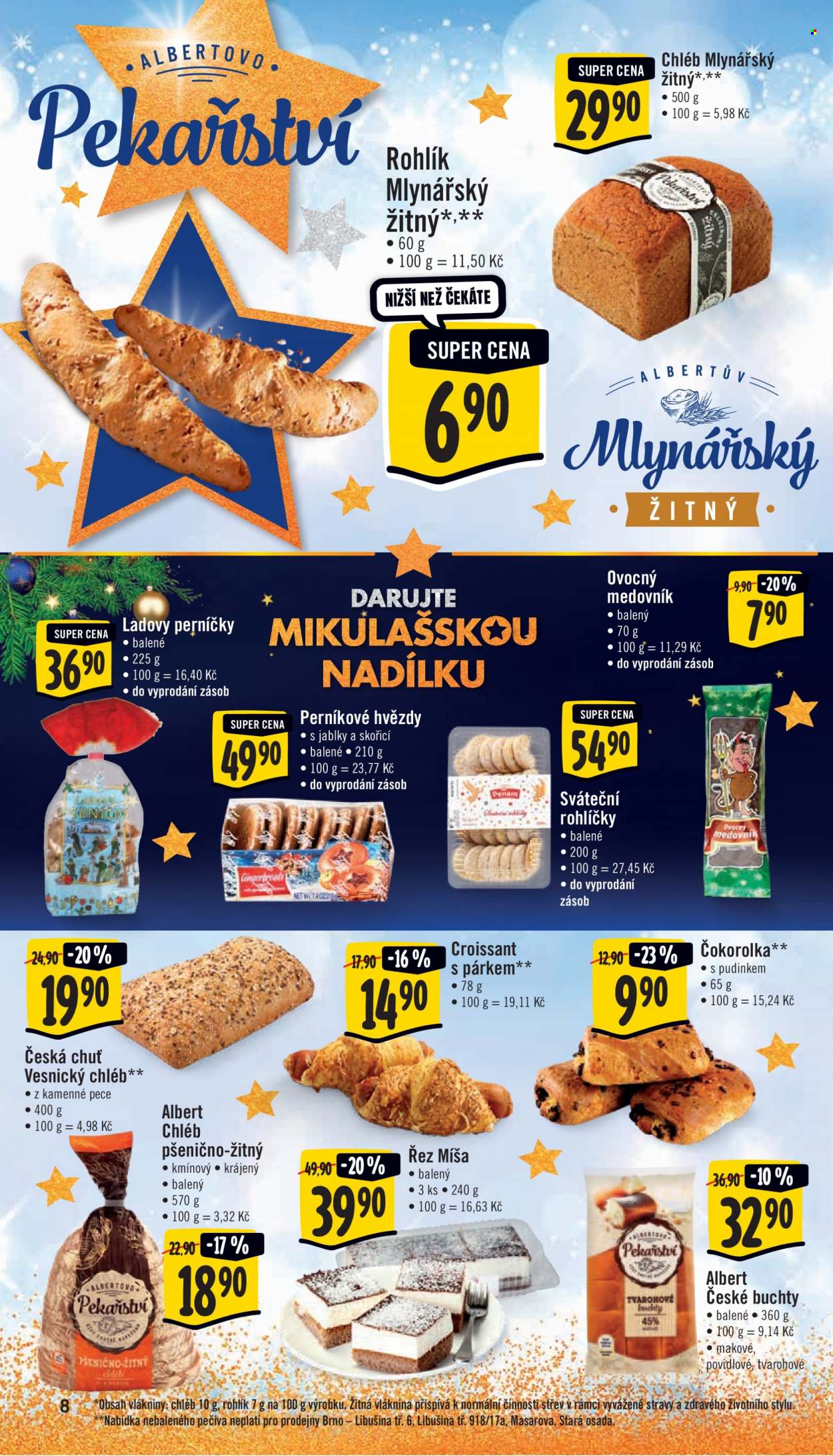 Leták Albert Supermarket - 1.12.2021 - 7.12.2021. Strana 8