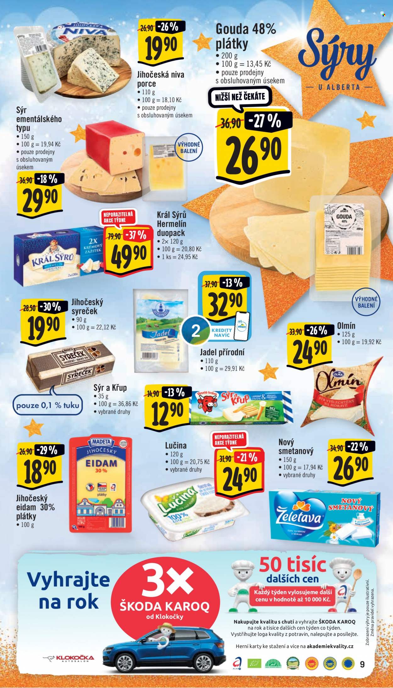 Leták Albert Supermarket - 1.12.2021 - 7.12.2021. Strana 9