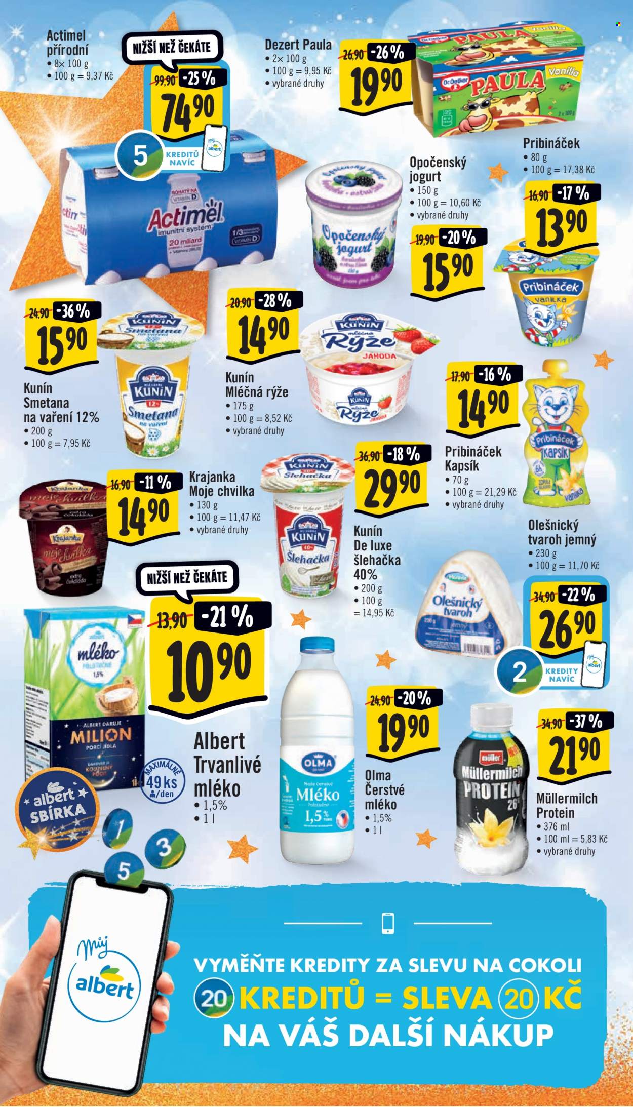 Leták Albert Supermarket - 1.12.2021 - 7.12.2021. Strana 10