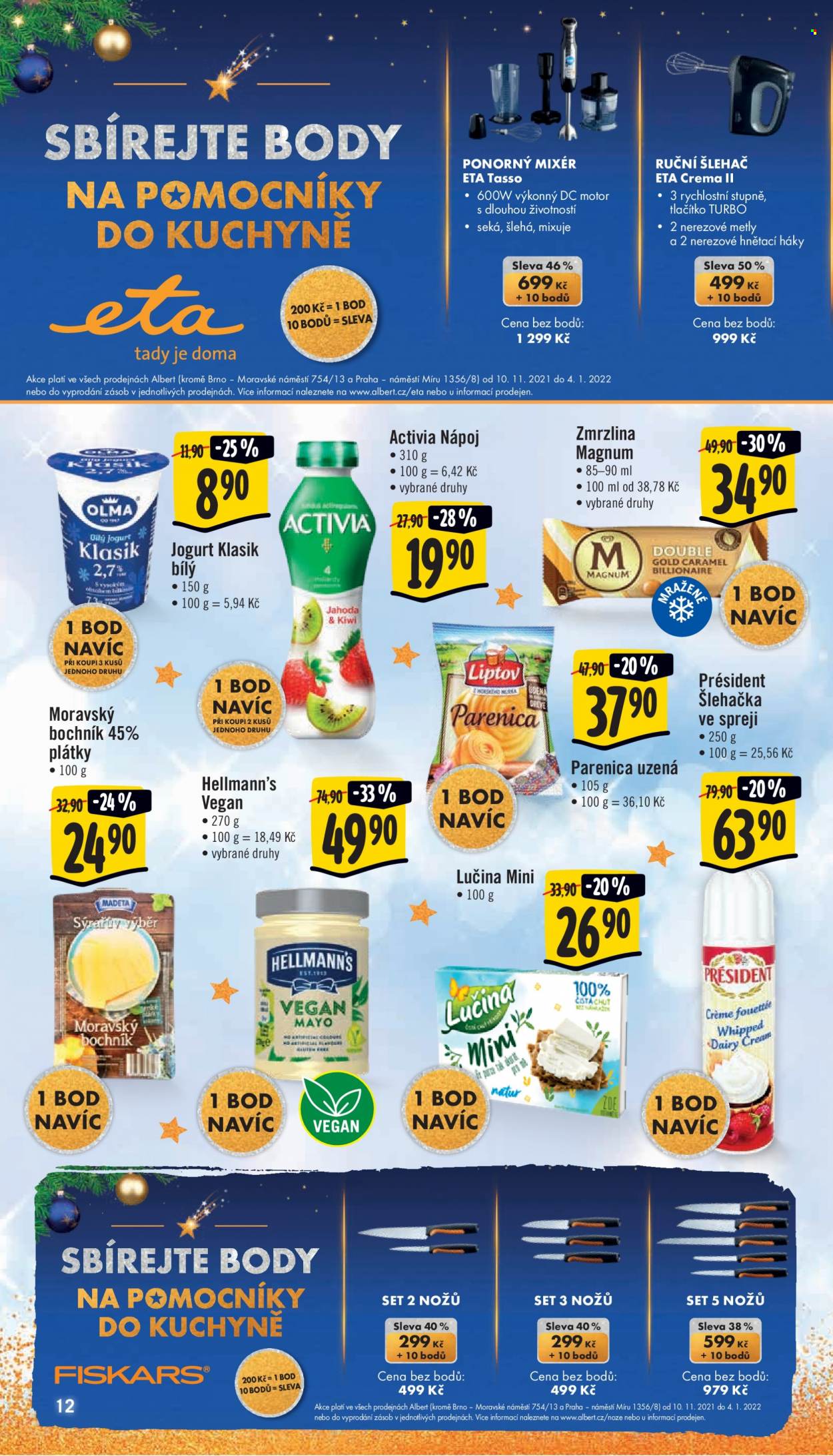 Leták Albert Supermarket - 1.12.2021 - 7.12.2021. Strana 12