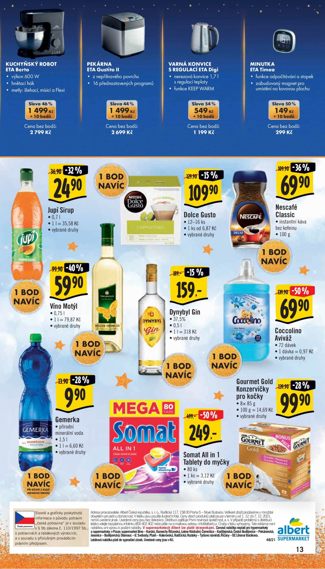 Leták Albert Supermarket - 1.12.2021 - 7.12.2021. Strana 13