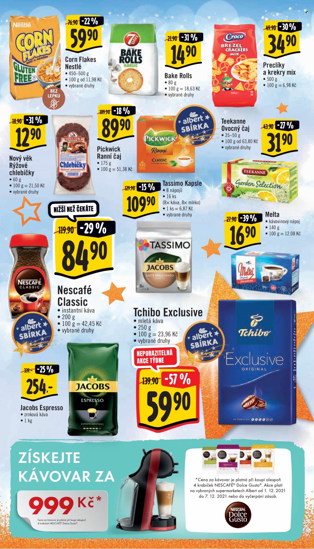 Leták Albert Supermarket - 1.12.2021 - 7.12.2021. Strana 15
