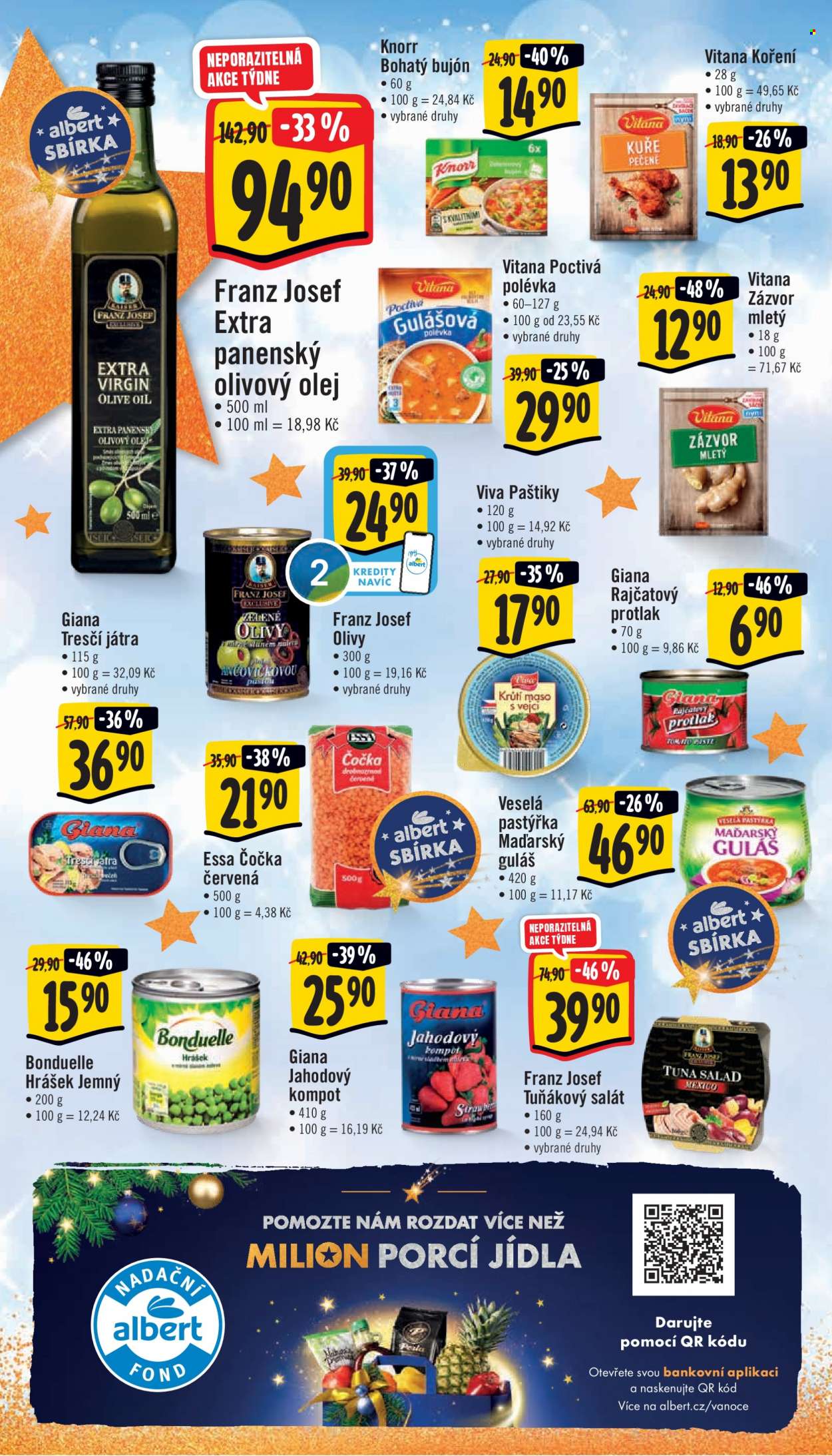 Leták Albert Supermarket - 1.12.2021 - 7.12.2021. Strana 16