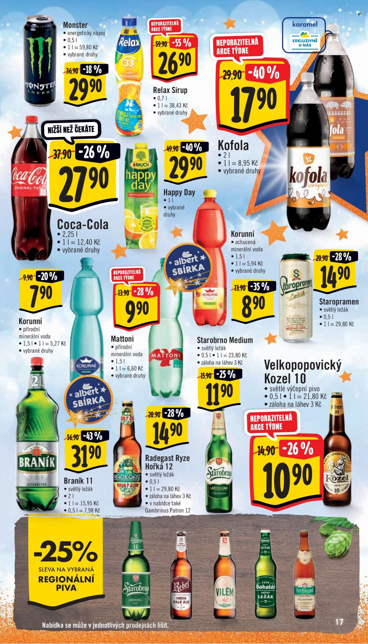 Leták Albert Supermarket - 1.12.2021 - 7.12.2021. Strana 17