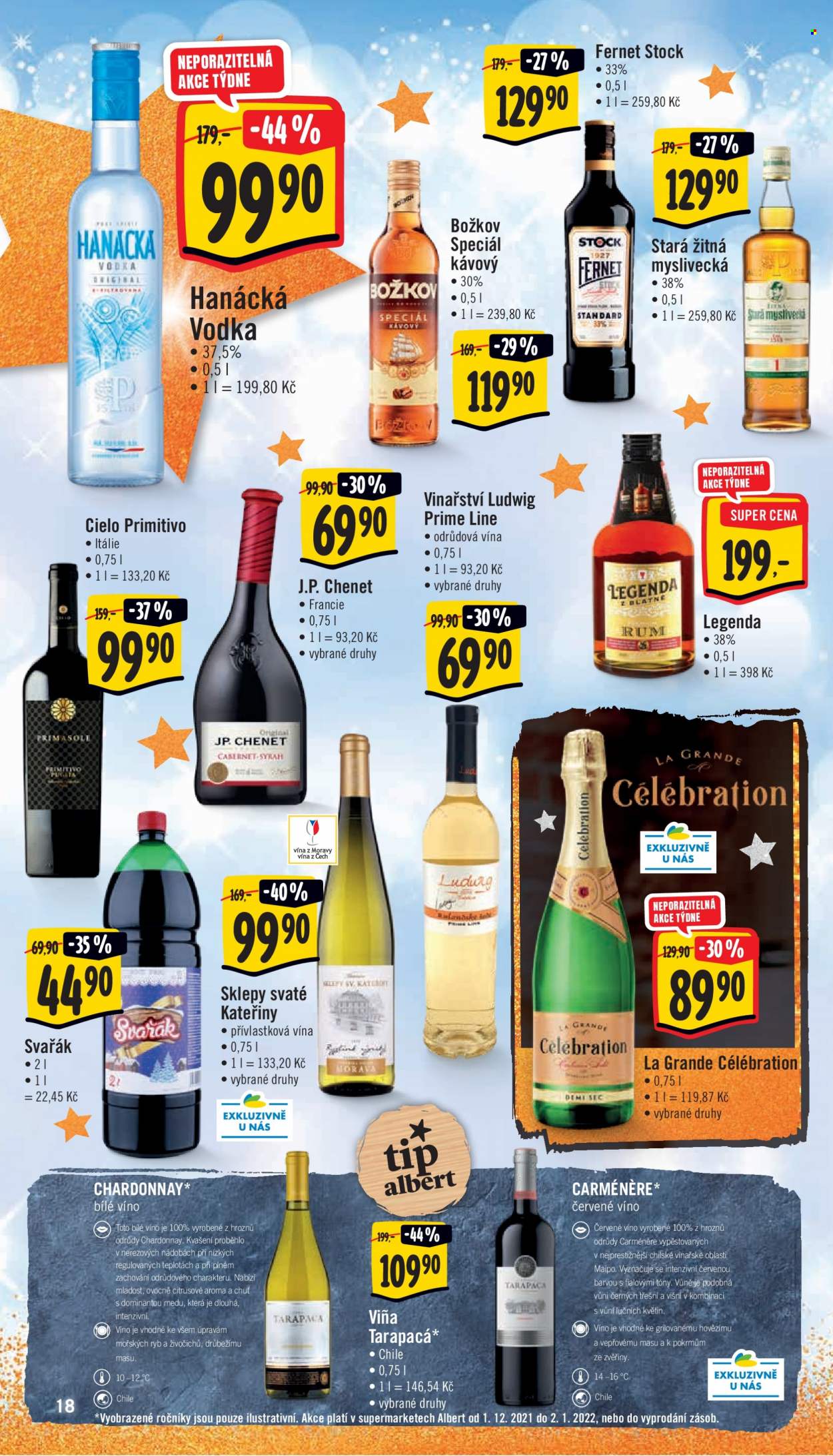 Leták Albert Supermarket - 1.12.2021 - 7.12.2021. Strana 18
