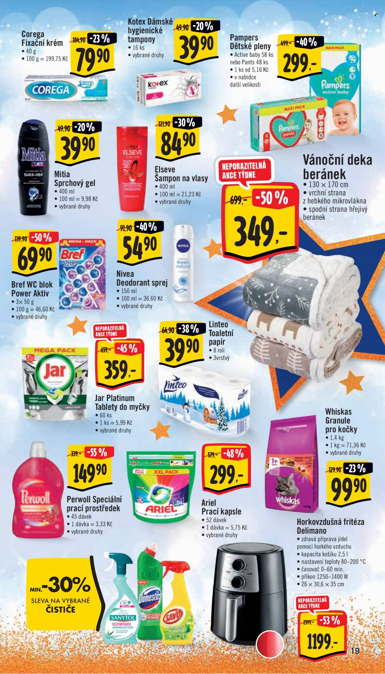 Leták Albert Supermarket - 1.12.2021 - 7.12.2021. Strana 19