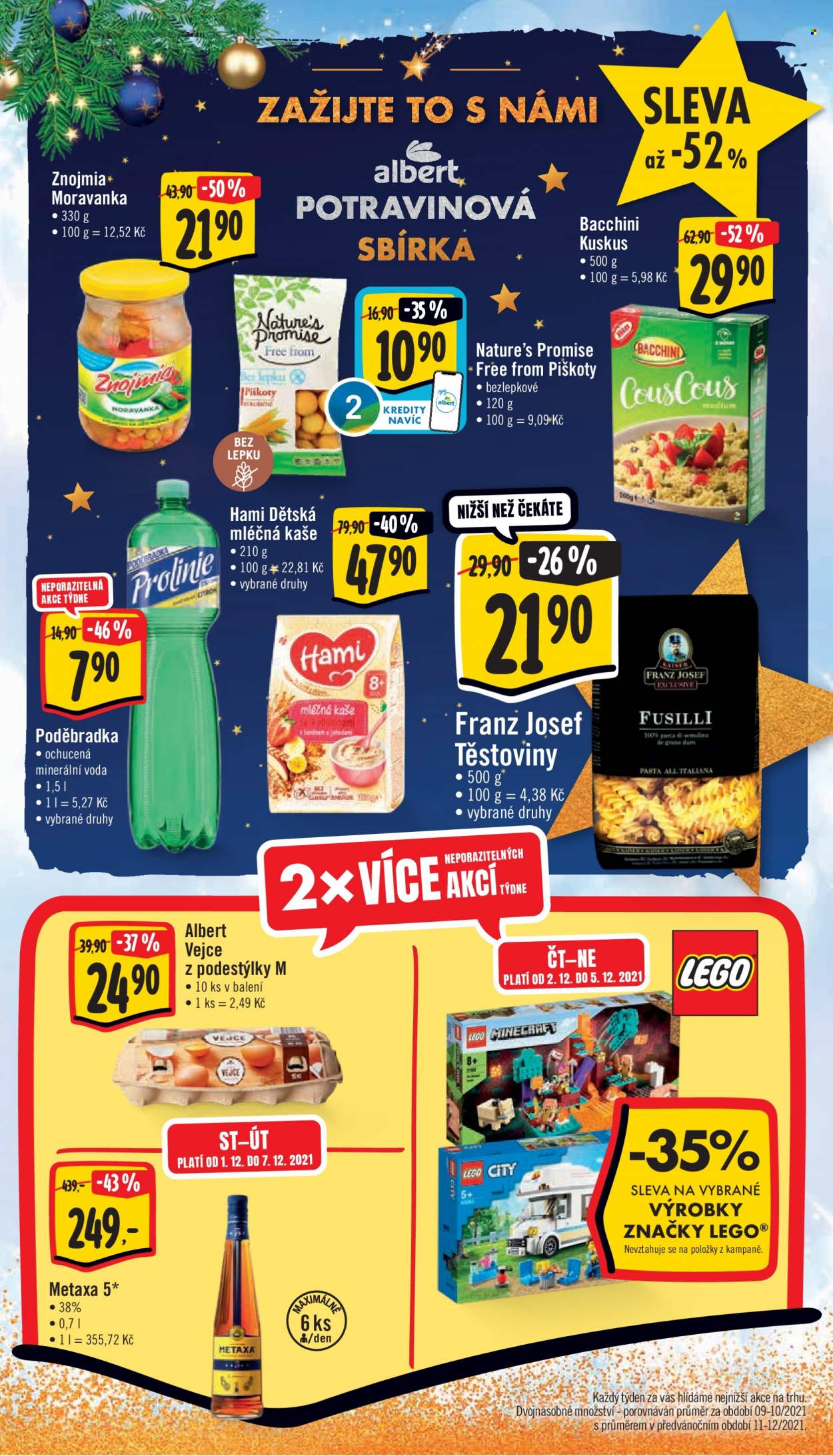 Leták Albert Supermarket - 1.12.2021 - 7.12.2021. Strana 20