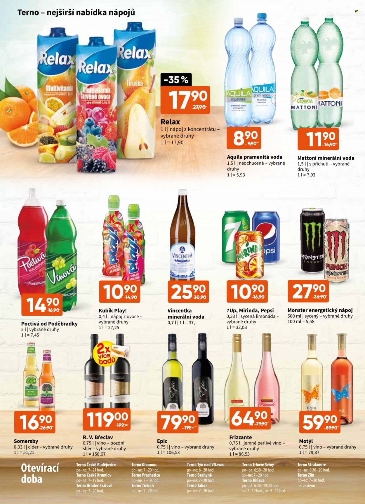 Leták coop TERNO - 1.12.2021 - 7.12.2021. Strana 10