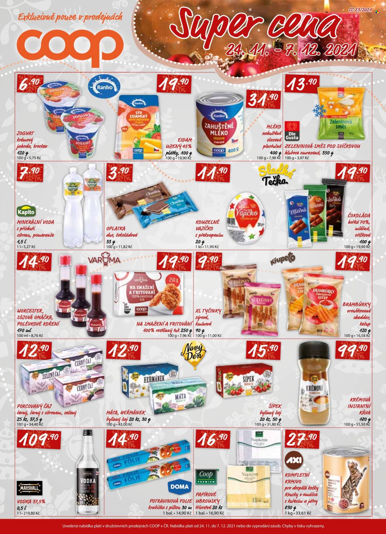 Leták coop TERNO - 1.12.2021 - 7.12.2021. Strana 14
