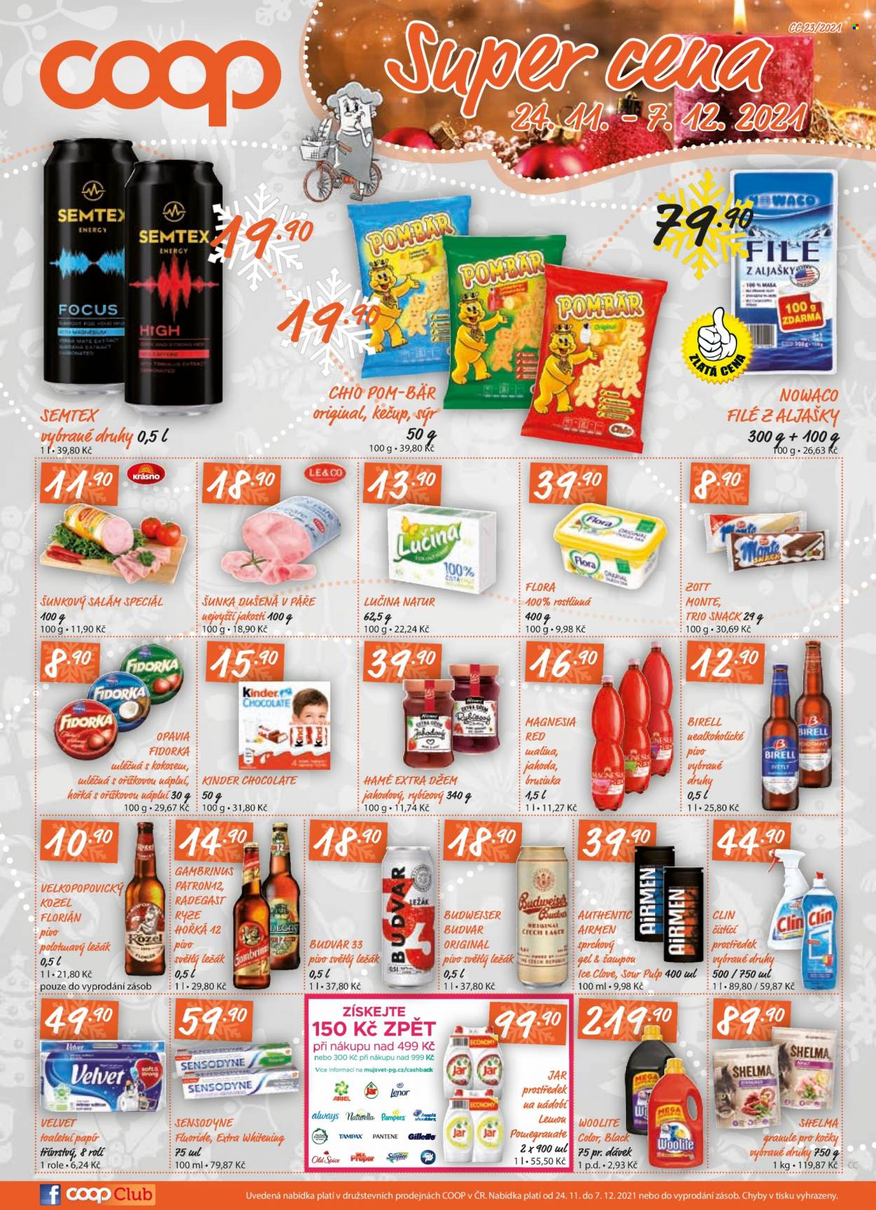 Leták TREFA coop - 1.12.2021 - 7.12.2021. Strana 9