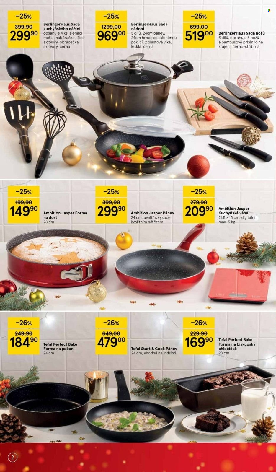 Leták TESCO - 29.11.2021 - 24.12.2021. Strana 2