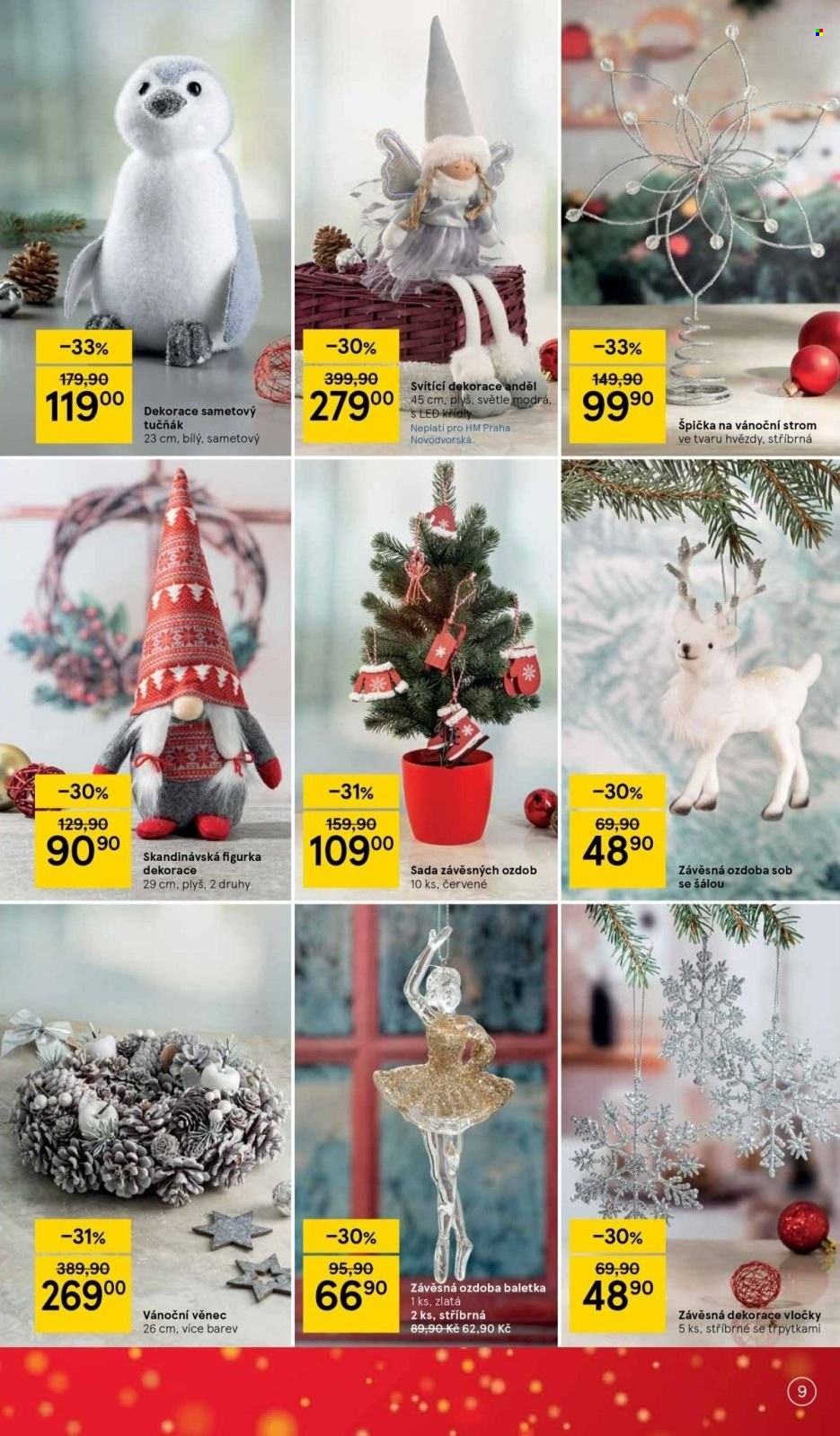 Leták TESCO - 29.11.2021 - 24.12.2021. Strana 9